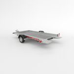 TEMARED Temared Car Flat 3518 U Remorque porte-voiture