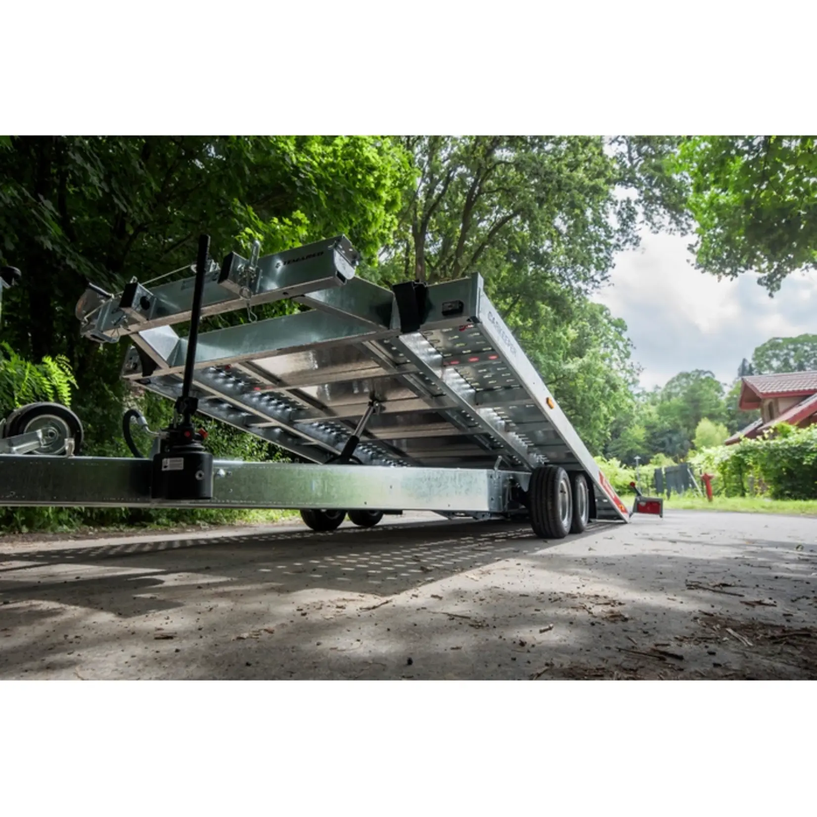 TEMARED Temared CARKEEPER 4820S Alu 3000 kg