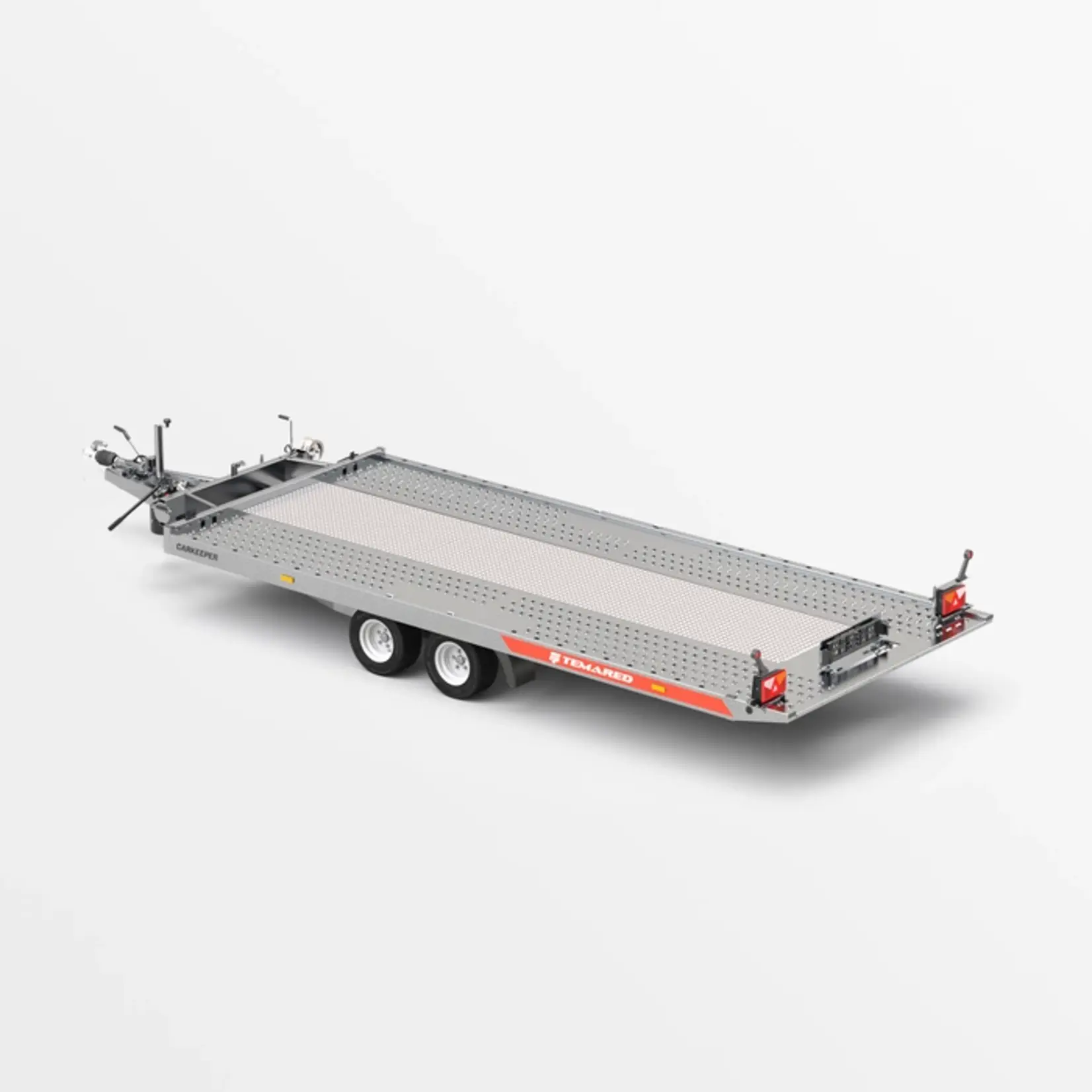 TEMARED CARPLATFORM 4020S Alu 3000 kg