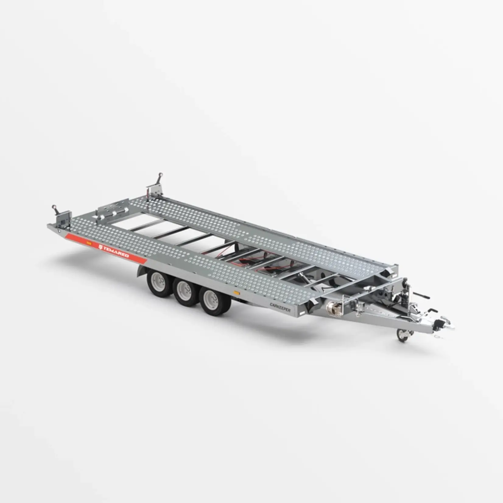 TEMARED TEMARED CarKeeper 4820/3 S Autotransportanhänger 3500 kg, 3-achsig, kippbar
