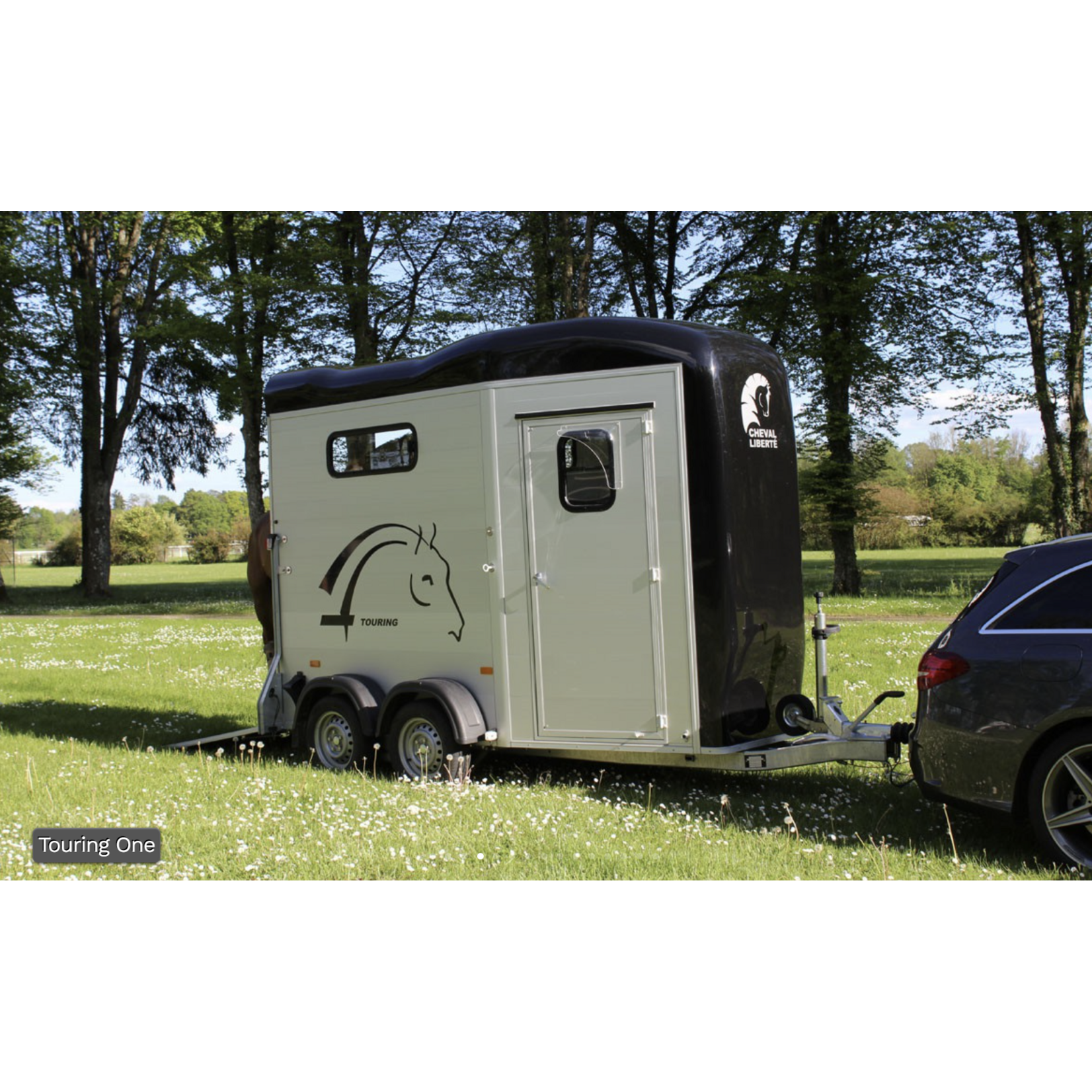 Cheval Liberté Cheval Liberté Touring One – Van pour chevaux