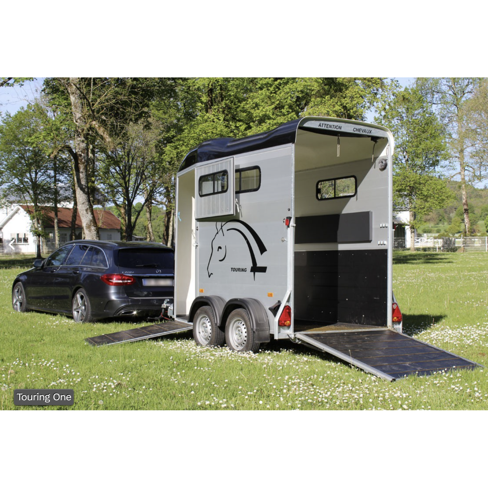 Cheval Liberté Cheval Liberté Touring One Pferdetransporter