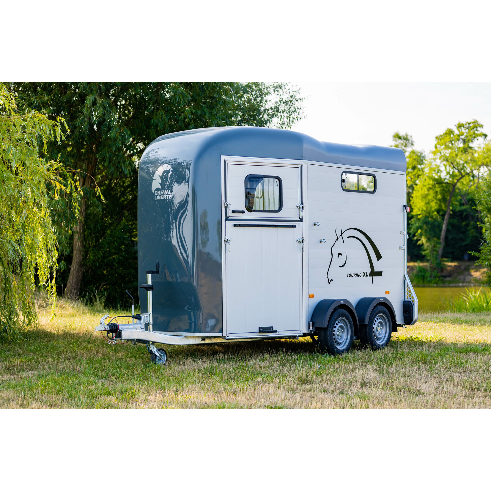 Cheval Liberté Cheval Liberté Touring XL – Van pour chevaux
