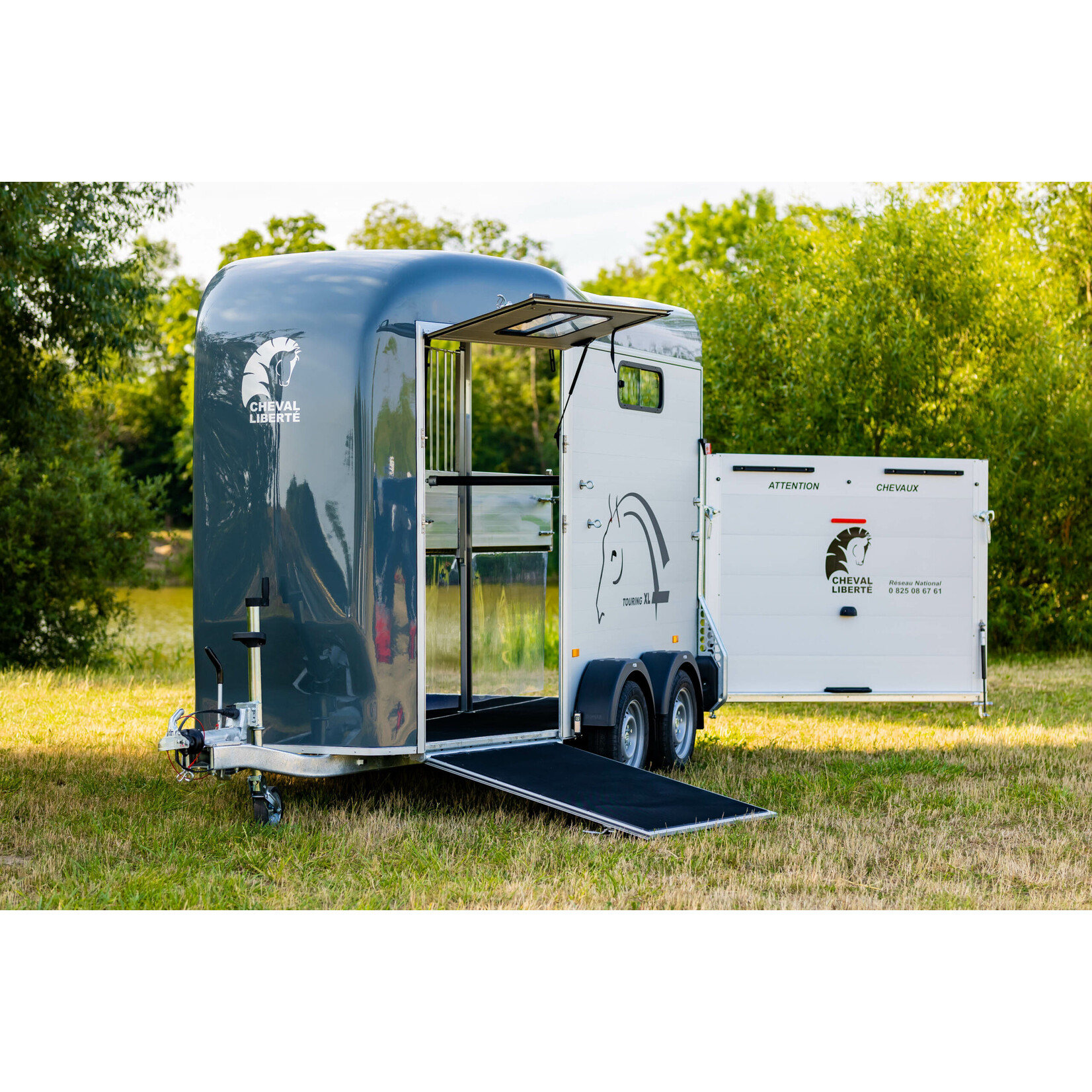 Cheval Liberté Cheval Liberté Touring XL – Van pour chevaux