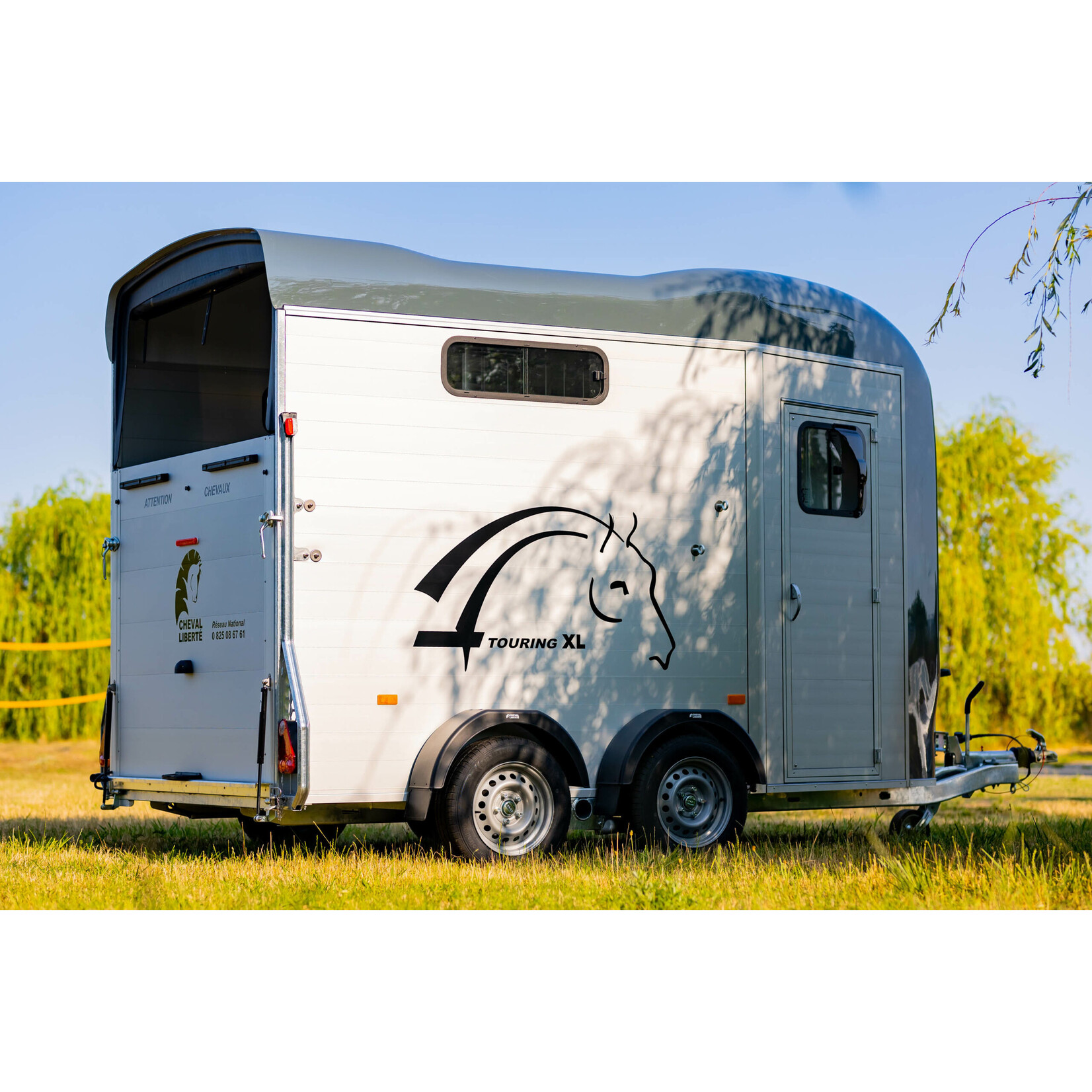 Cheval Liberté Cheval Liberté Touring XL – Van pour chevaux