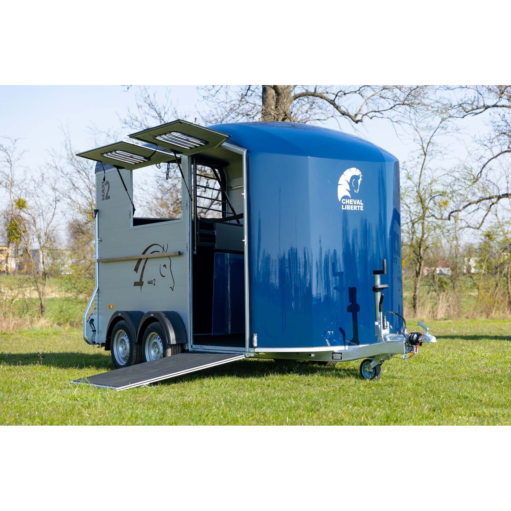 Cheval Liberté Cheval Liberté PT Maxi 2 – Van pour chevaux