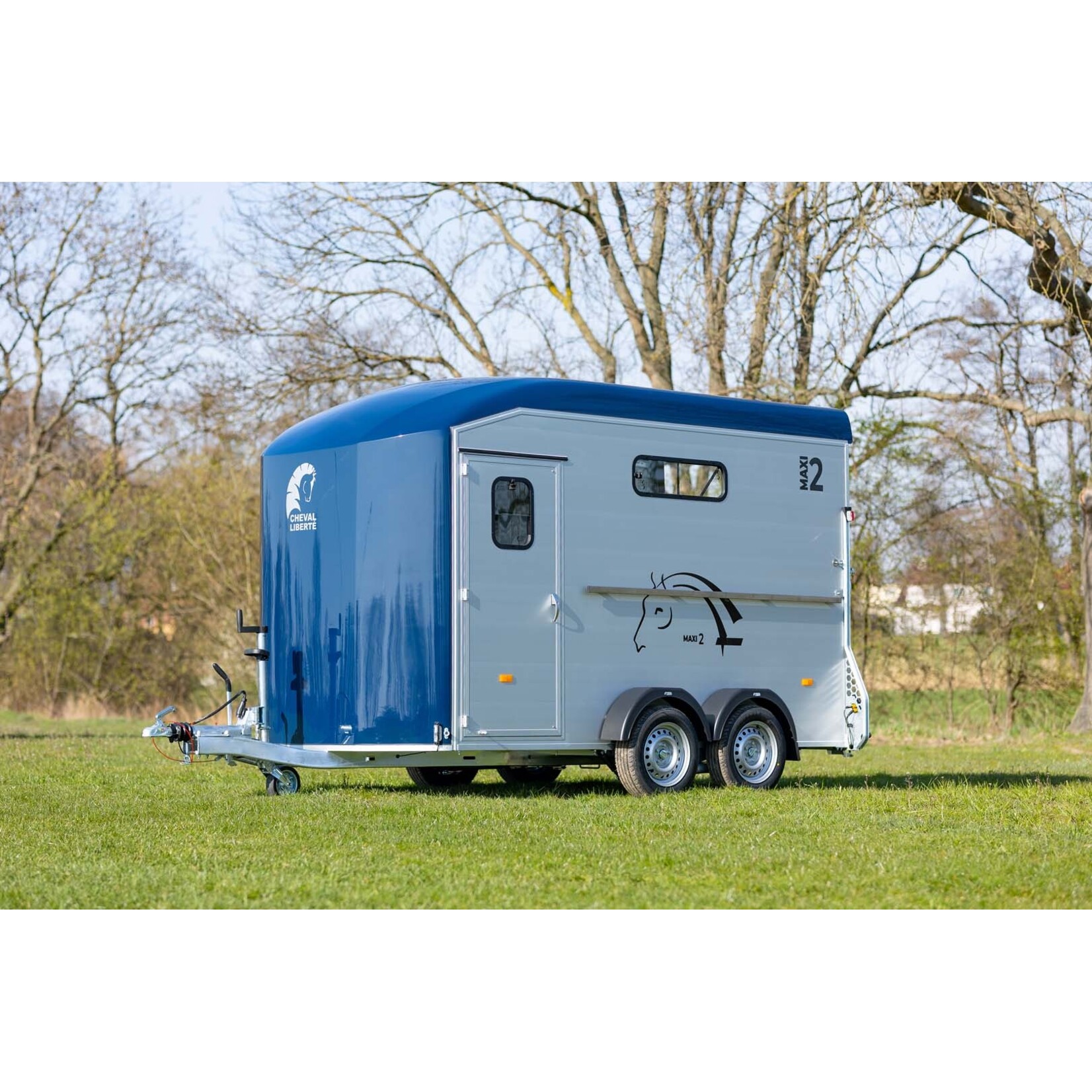 Cheval Liberté Cheval Liberté PT Maxi 2 – Van pour chevaux