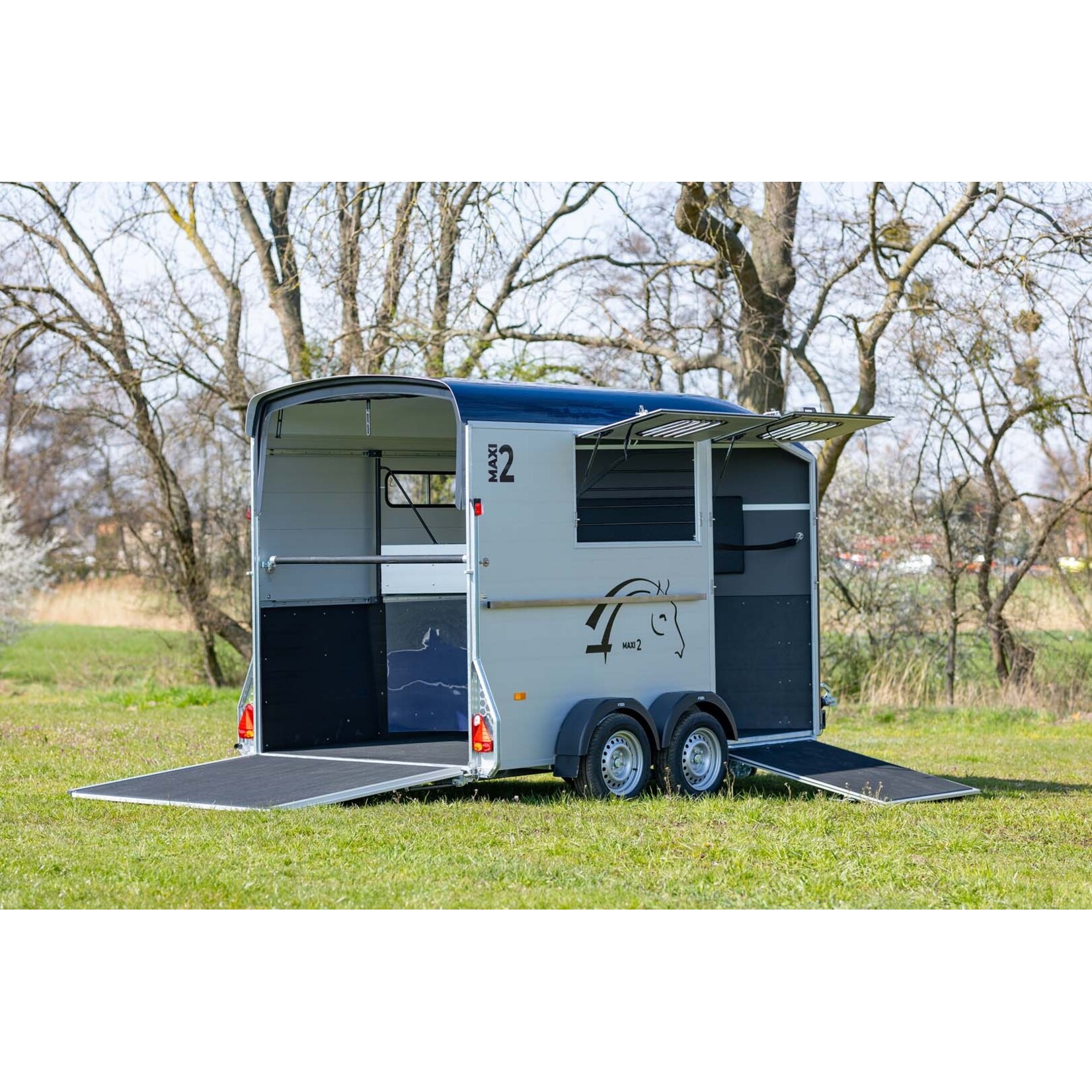 Cheval Liberté Cheval Liberté PT Maxi 2 – Van pour chevaux