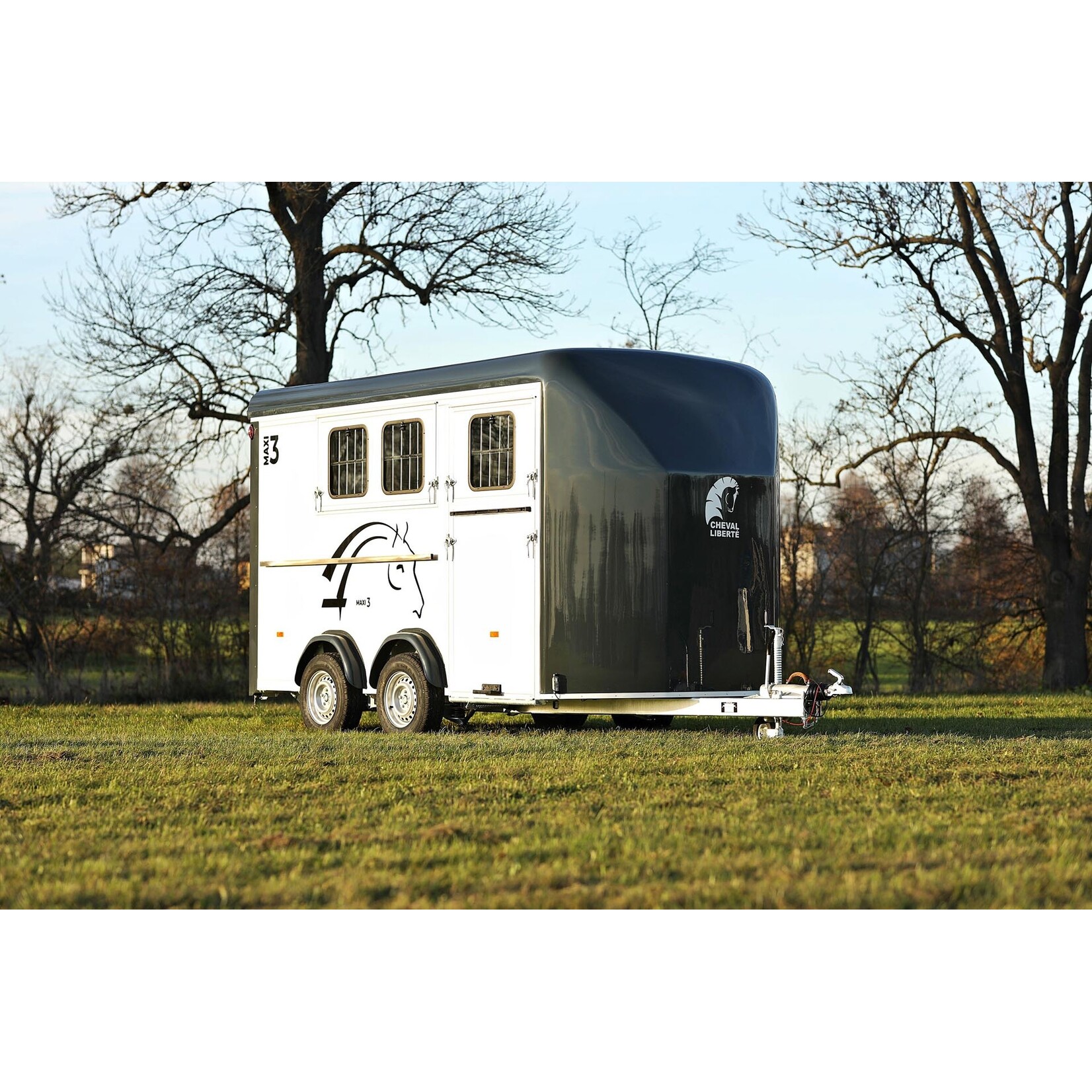 Cheval Liberté Cheval Liberté Maxi 3 - Van pour chevaux