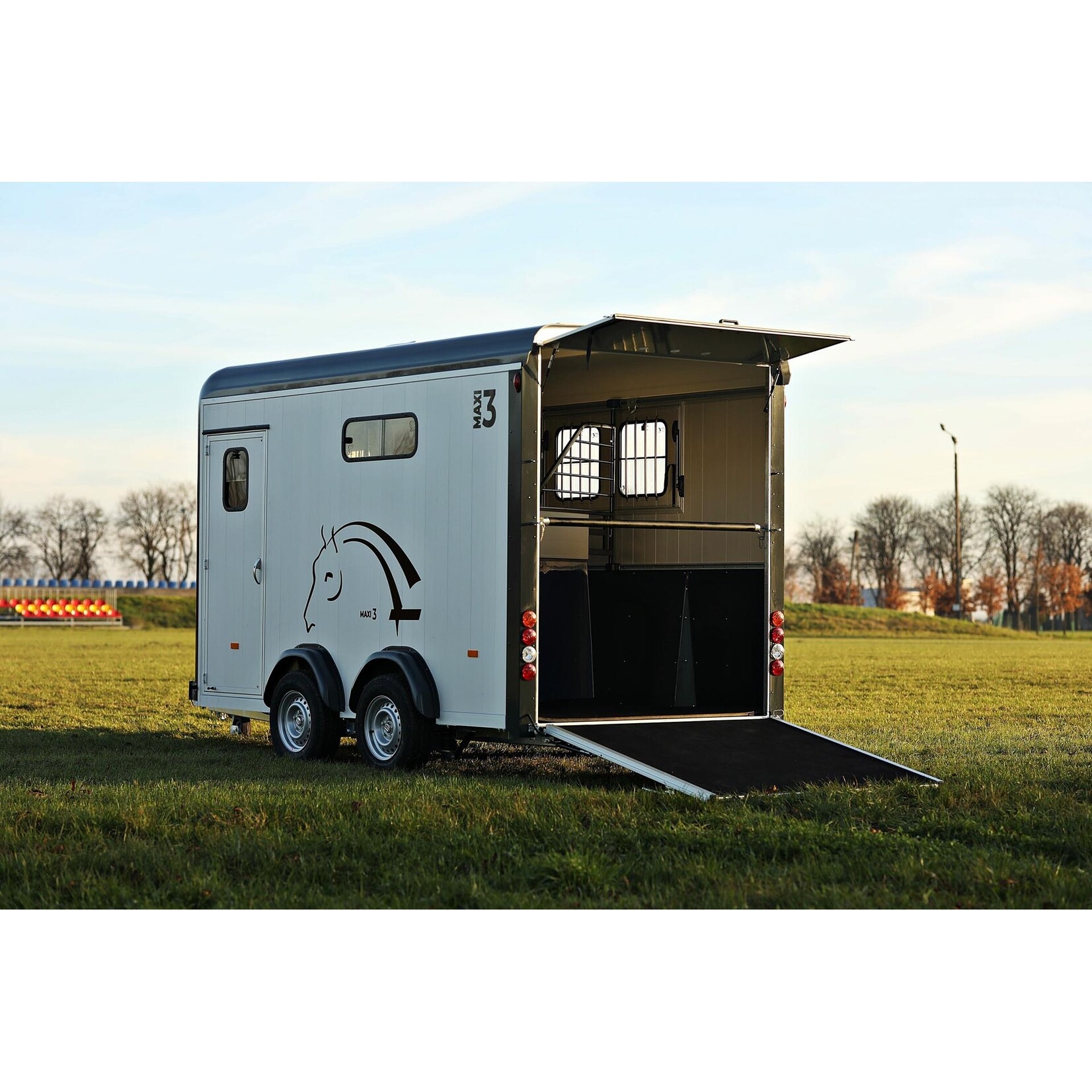 Cheval Liberté Cheval Liberté Maxi 3 - Van pour chevaux