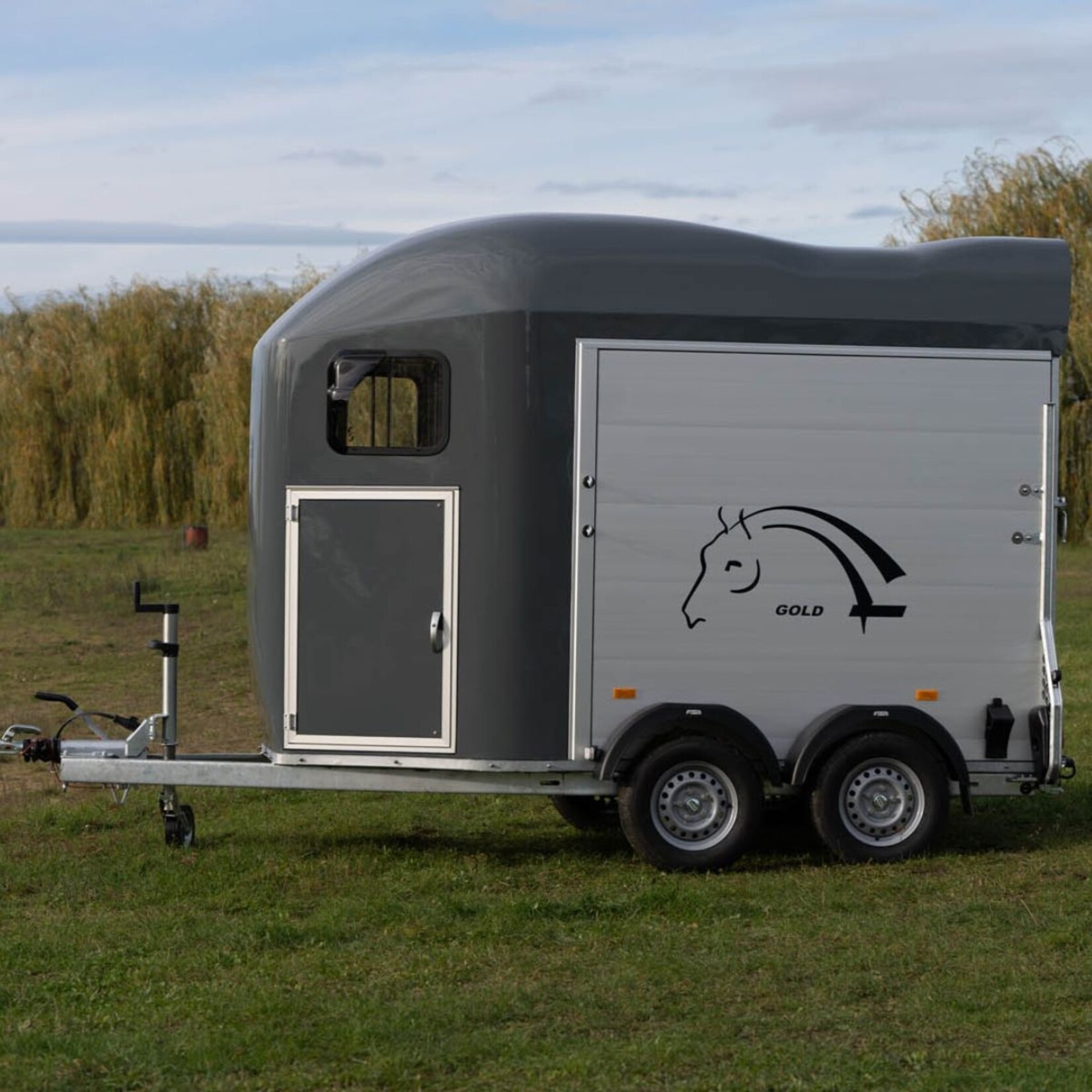 Cheval Liberté Plancher alu / panneaux PPL