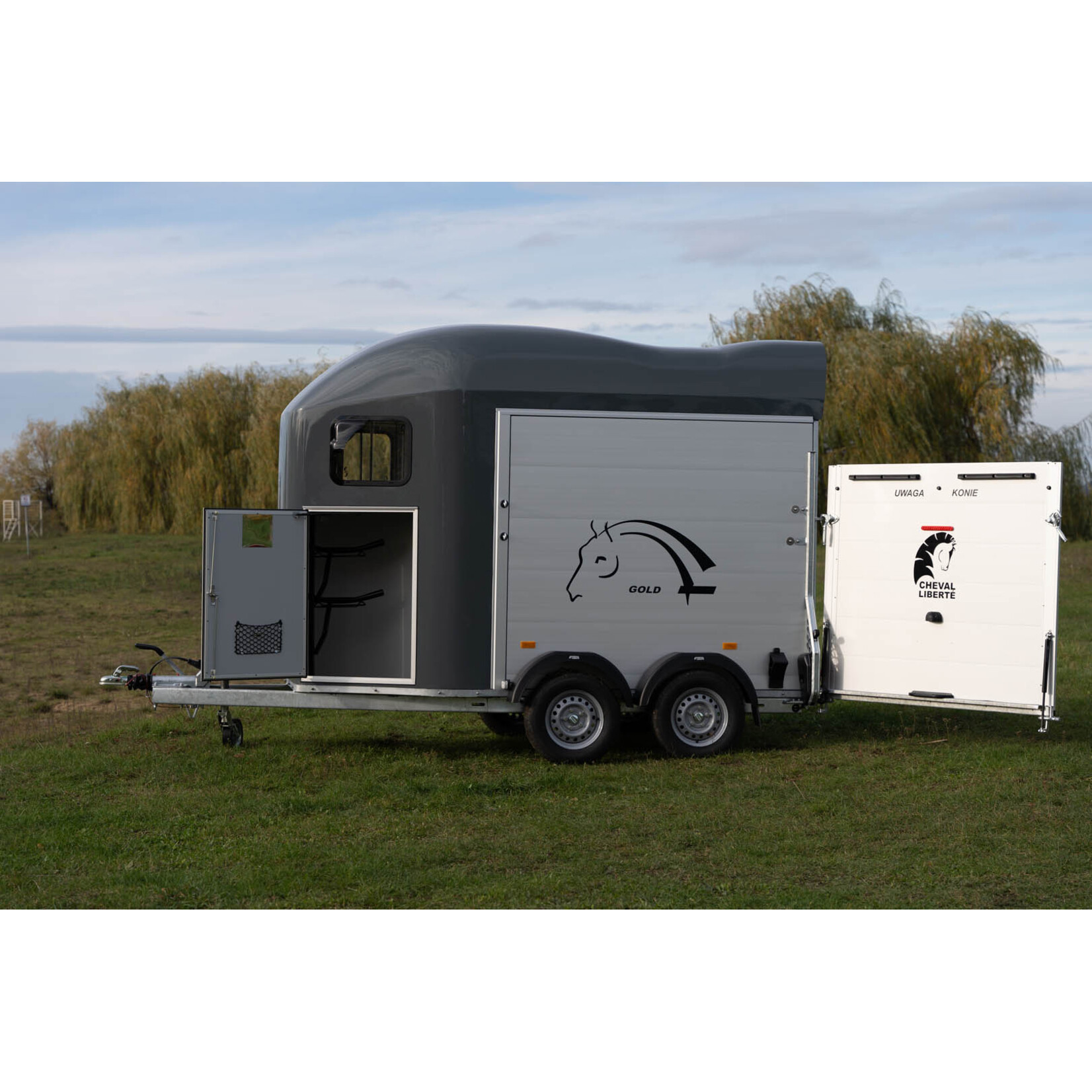 Cheval Liberté Plancher alu / panneaux PPL