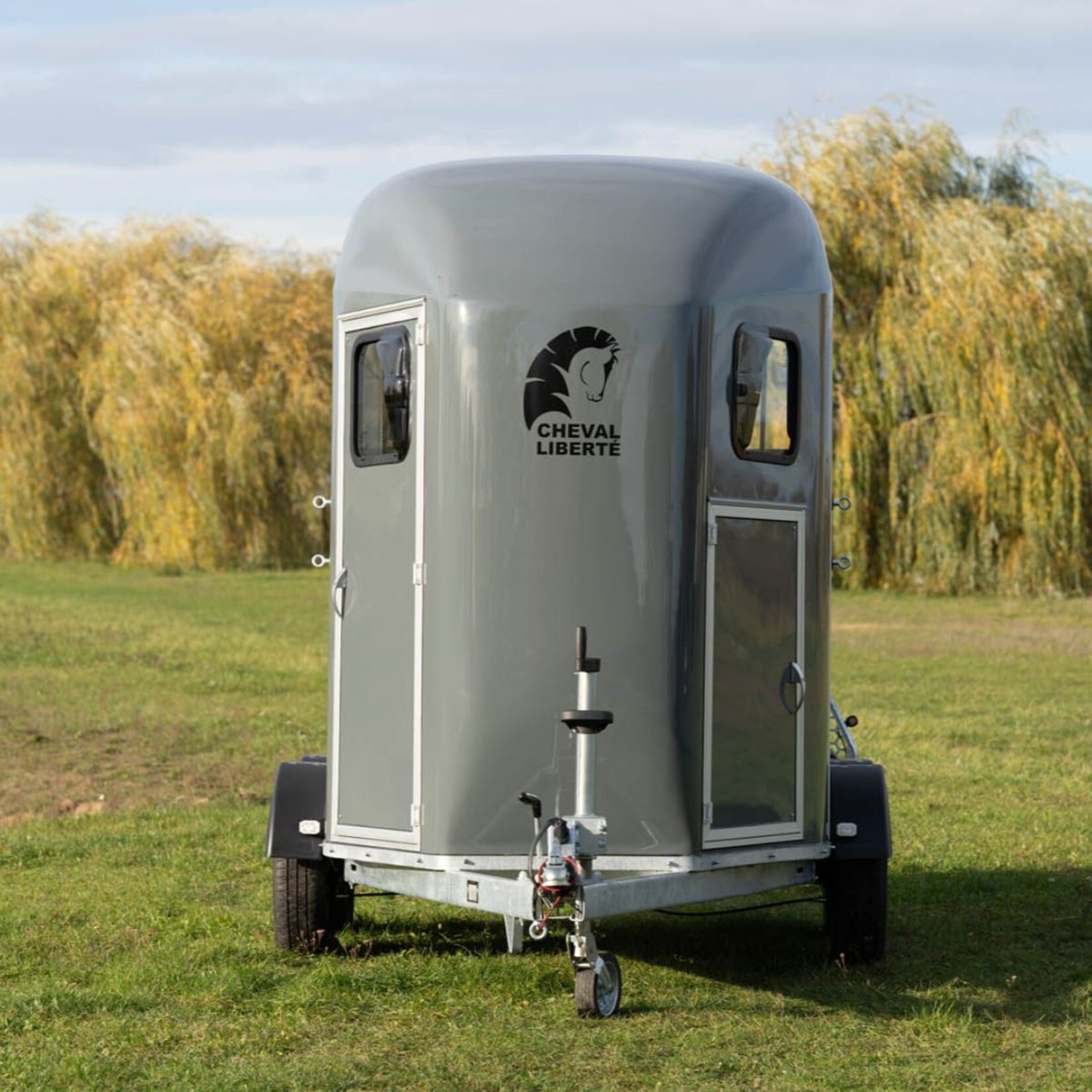 Cheval Liberté Plancher alu / panneaux PPL