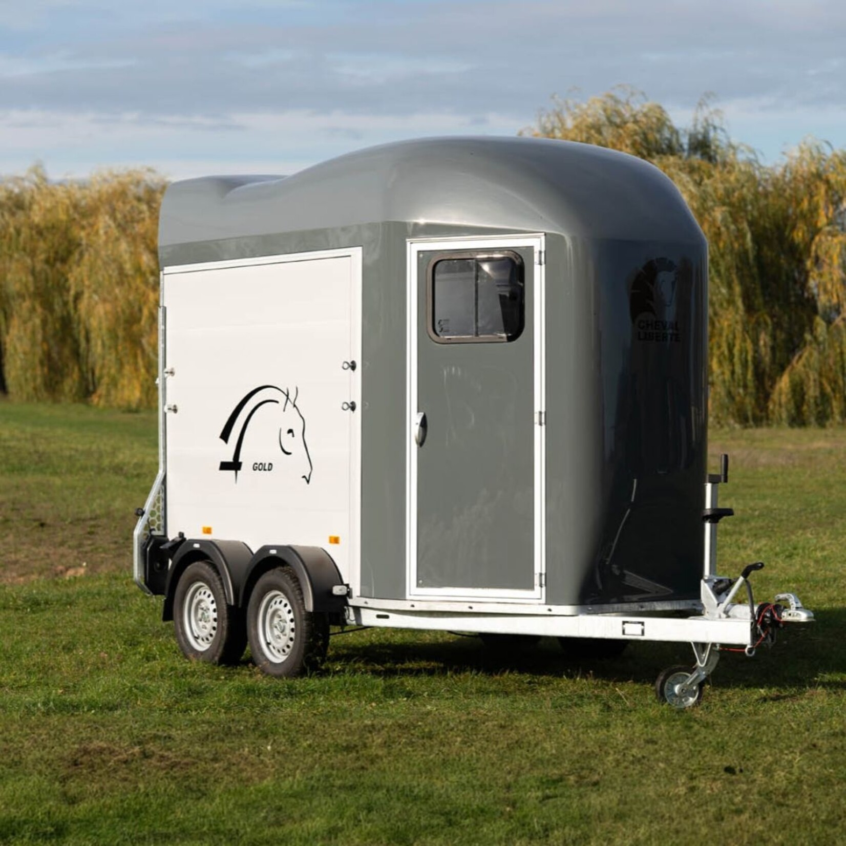 Cheval Liberté Plancher alu / panneaux PPL