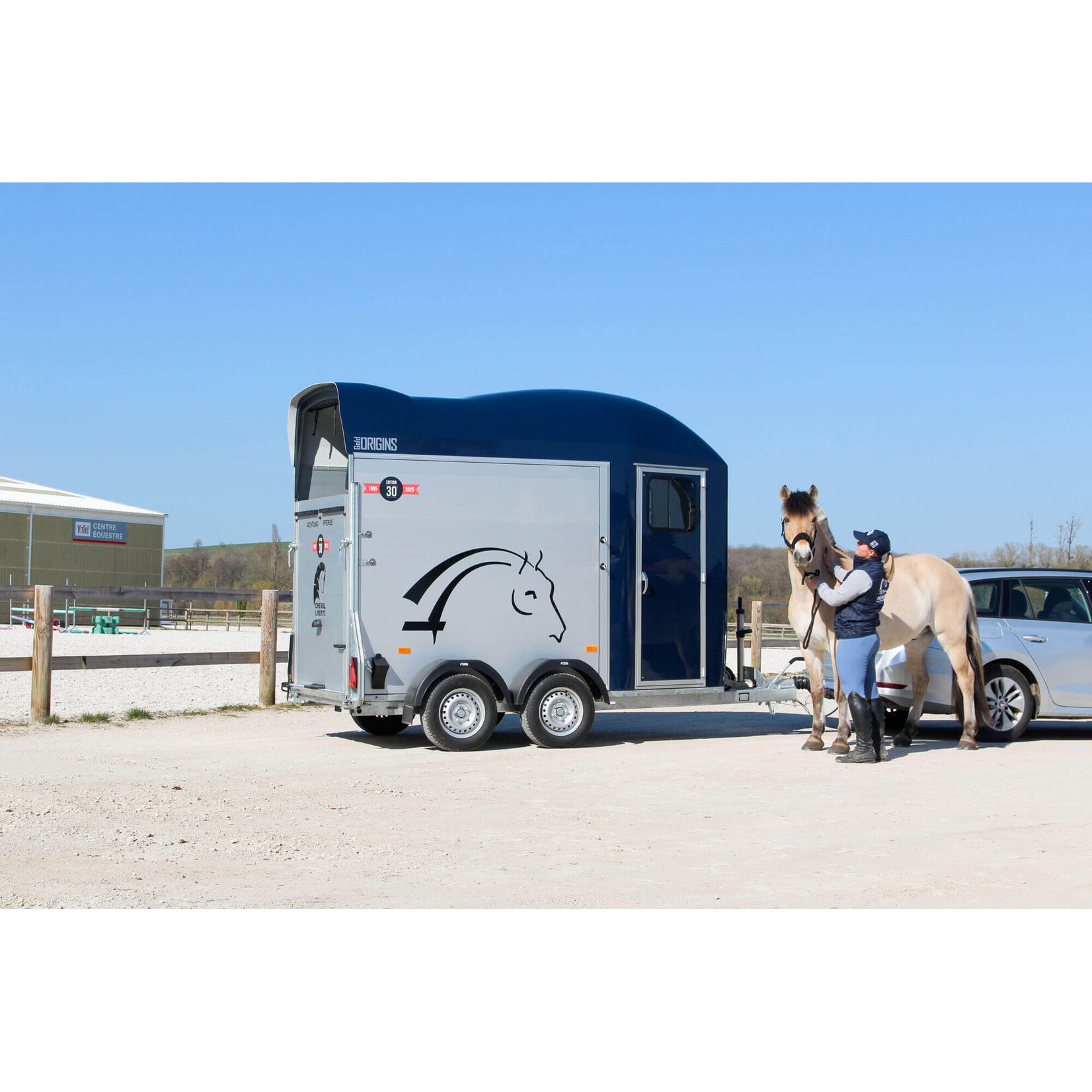 Cheval Liberté Cheval Liberté PT Gold One Origins Aluboden