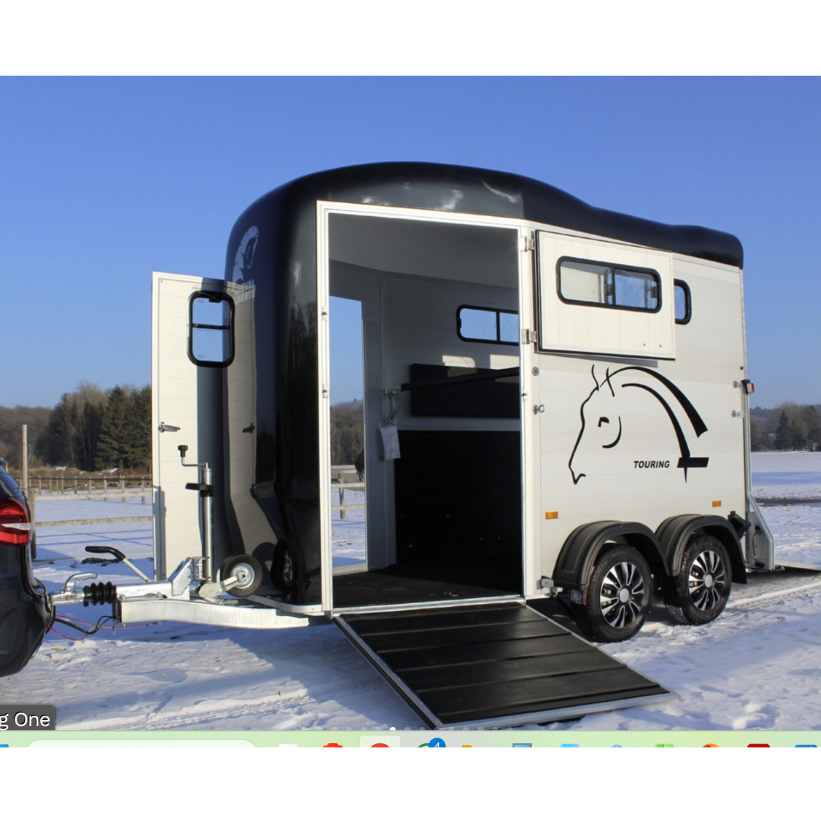 Cheval Liberté Cheval Liberté Touring One – Van pour chevaux