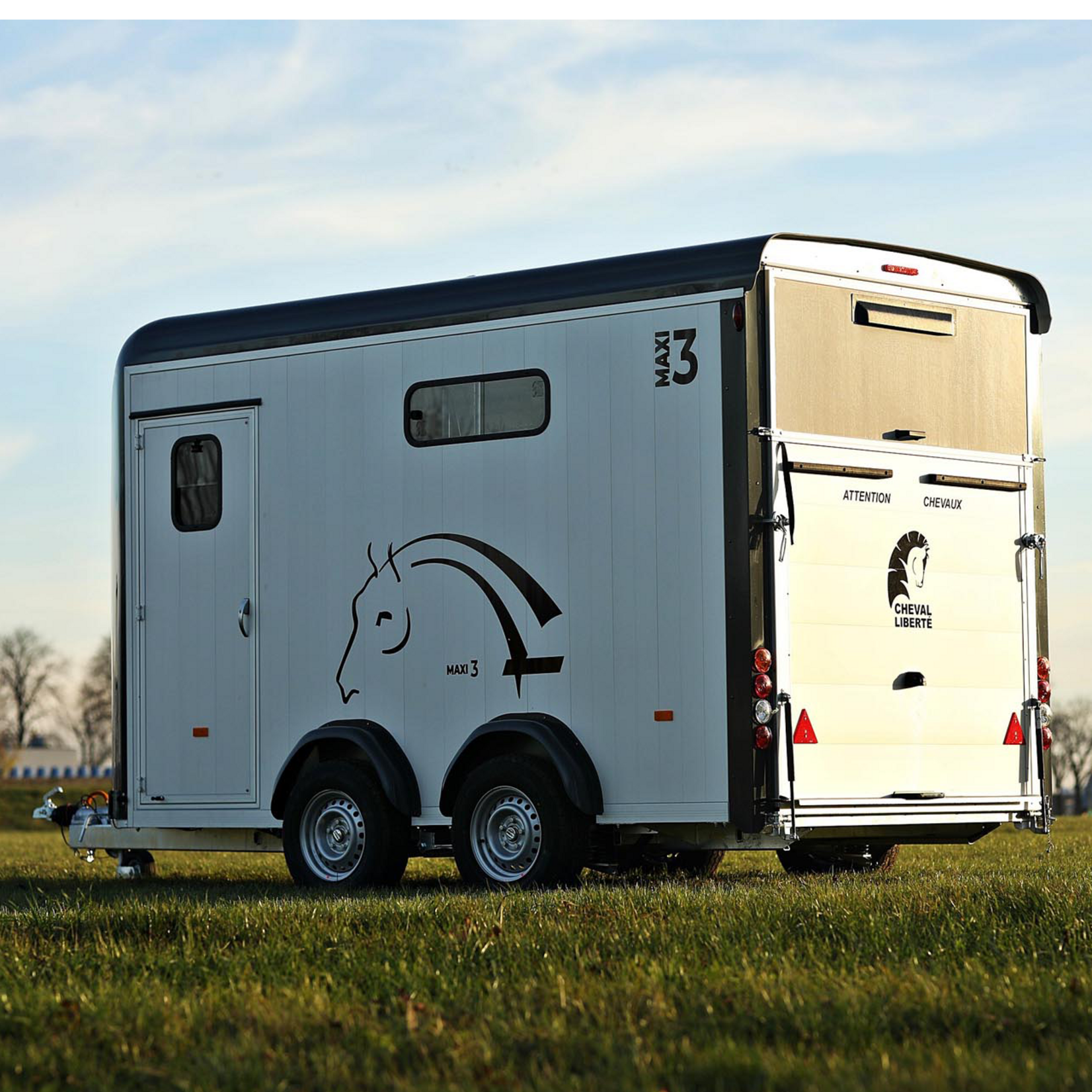 Cheval Liberté Cheval Liberté Maxi 3 - Pferdetransporter