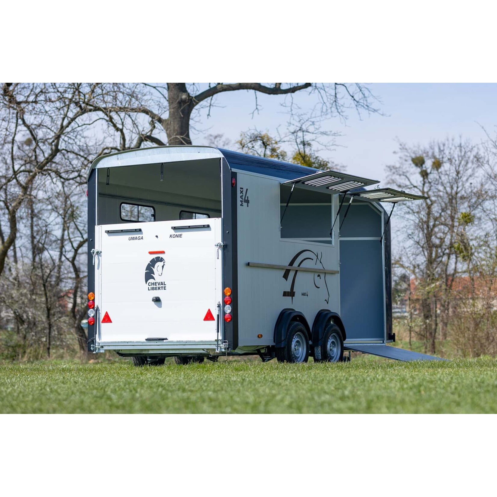 Cheval Liberté Cheval Liberté Maxi 4 - Van pour 4 chevaux