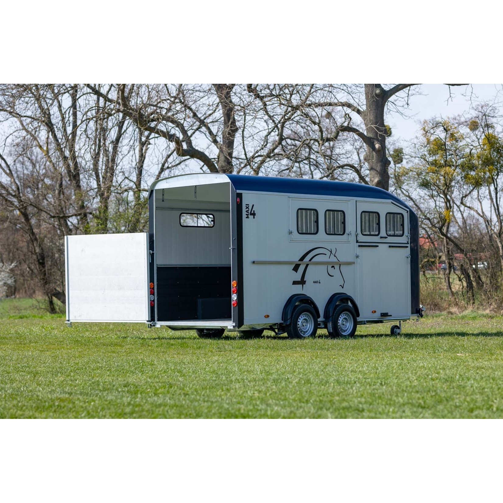 Cheval Liberté Cheval Liberté Maxi 4 - Van pour 4 chevaux