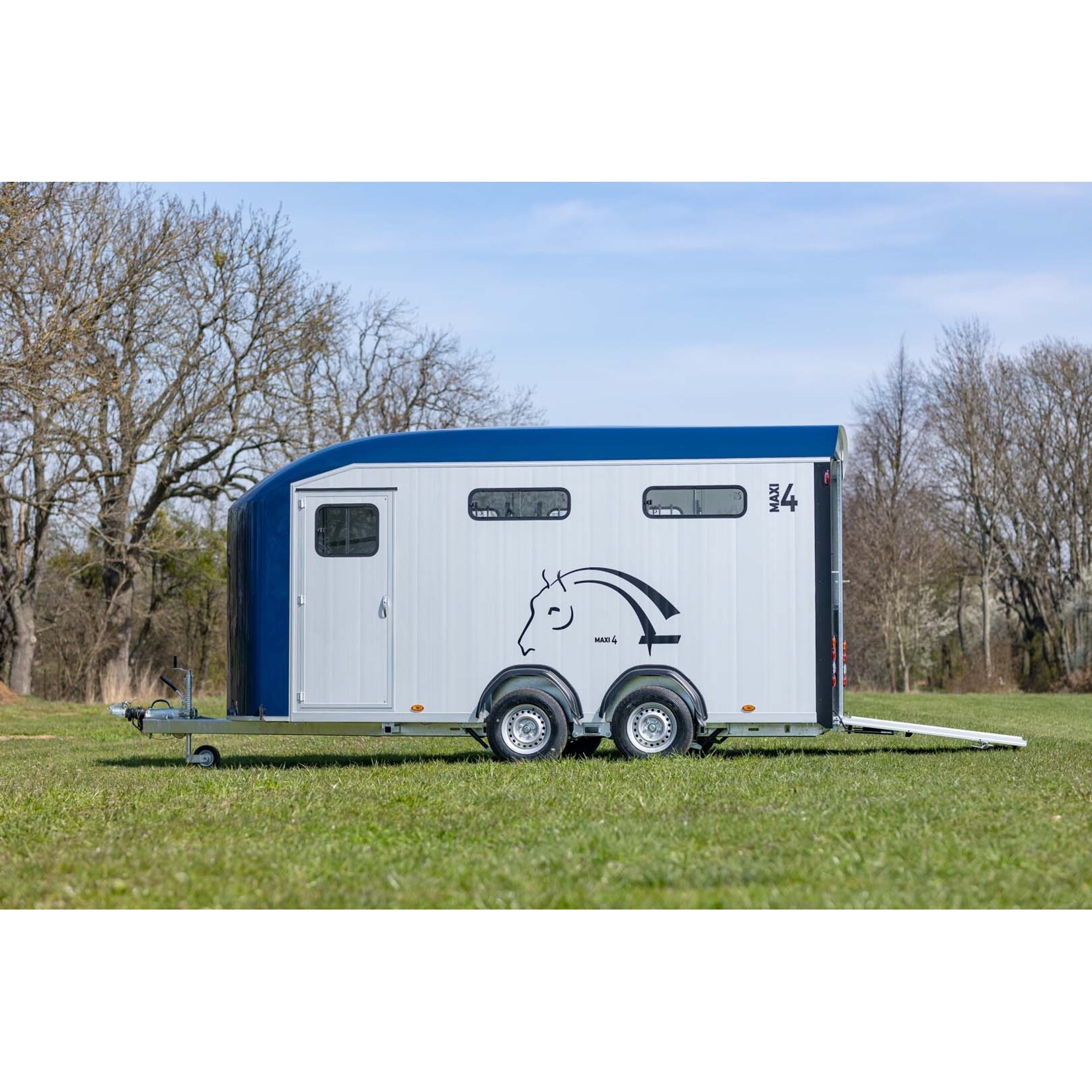 Cheval Liberté Cheval Liberté Maxi 4 - Van pour 4 chevaux