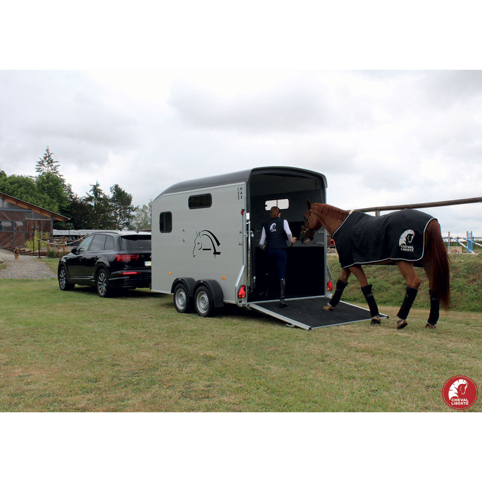 Cheval Liberté Cheval Liberté Multimax – Van pour chevaux