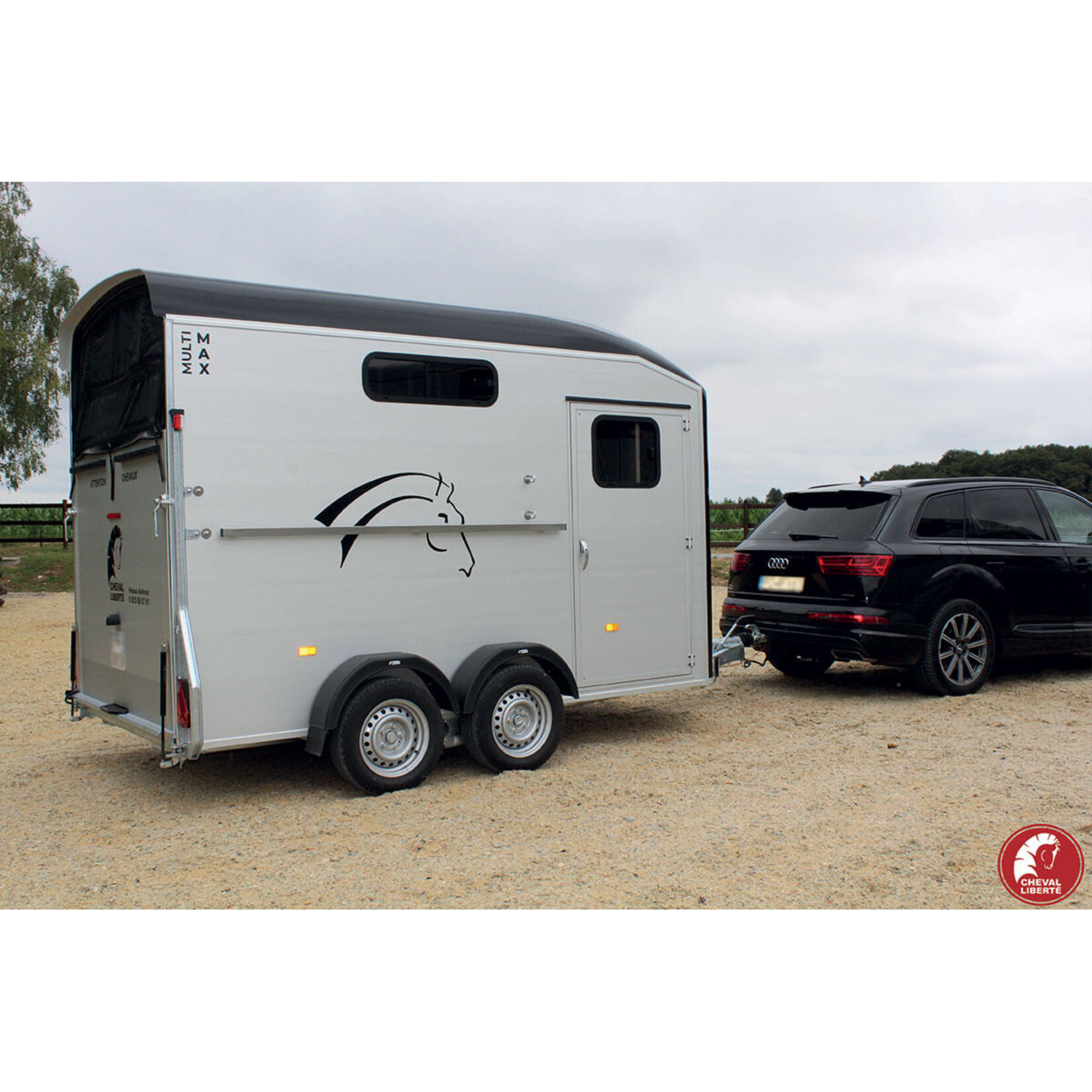 Cheval Liberté Cheval Liberté Multimax – Van pour chevaux