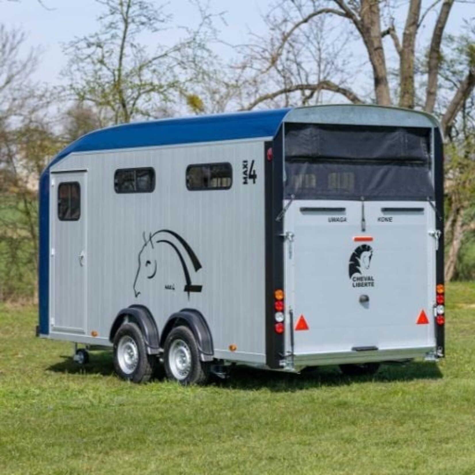 Cheval Liberté Cheval Liberté Maxi 4 - Van pour 4 chevaux