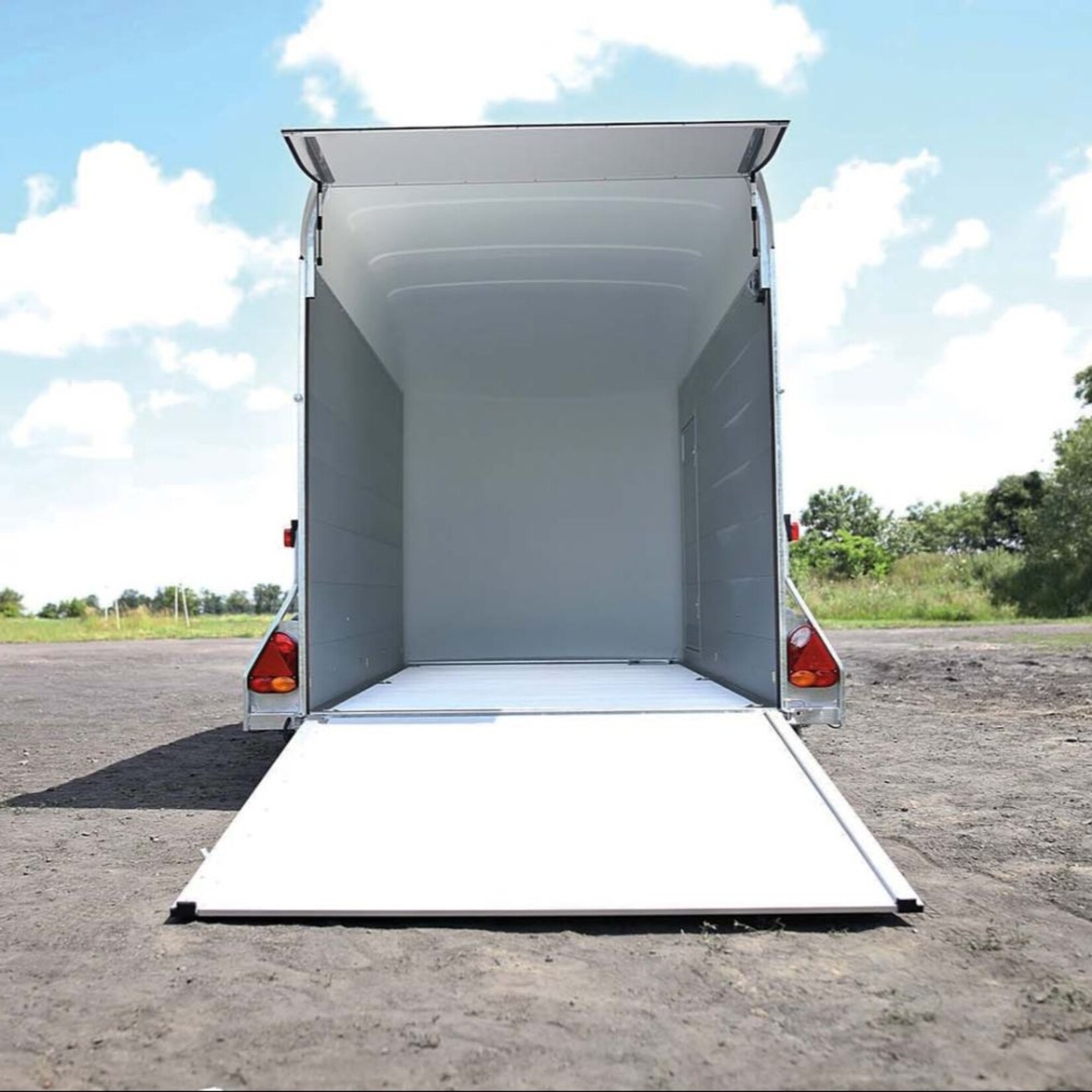 Debon Debon Zweiachsiger Kofferanhänger