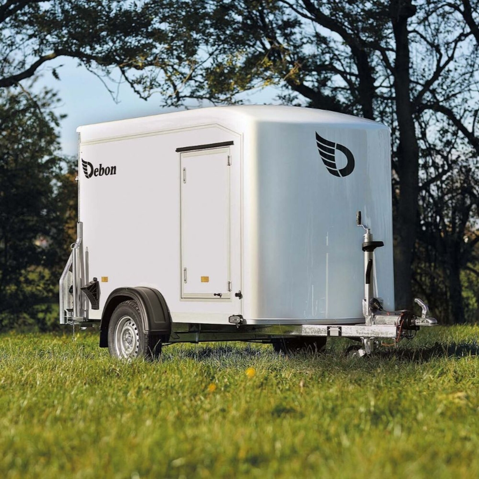 Debon Remorque fourgon Debon simple essieu