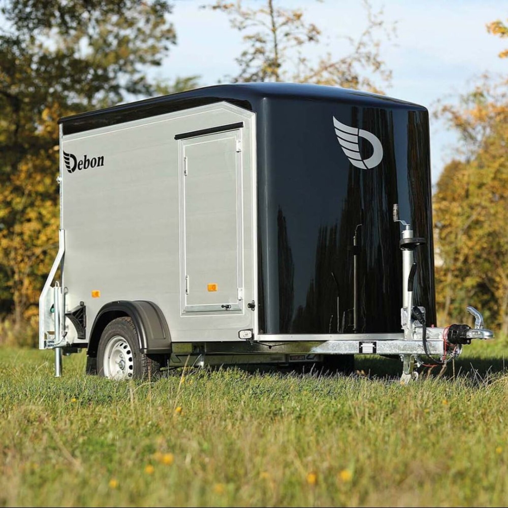 Debon Remorque fourgon Debon simple essieu