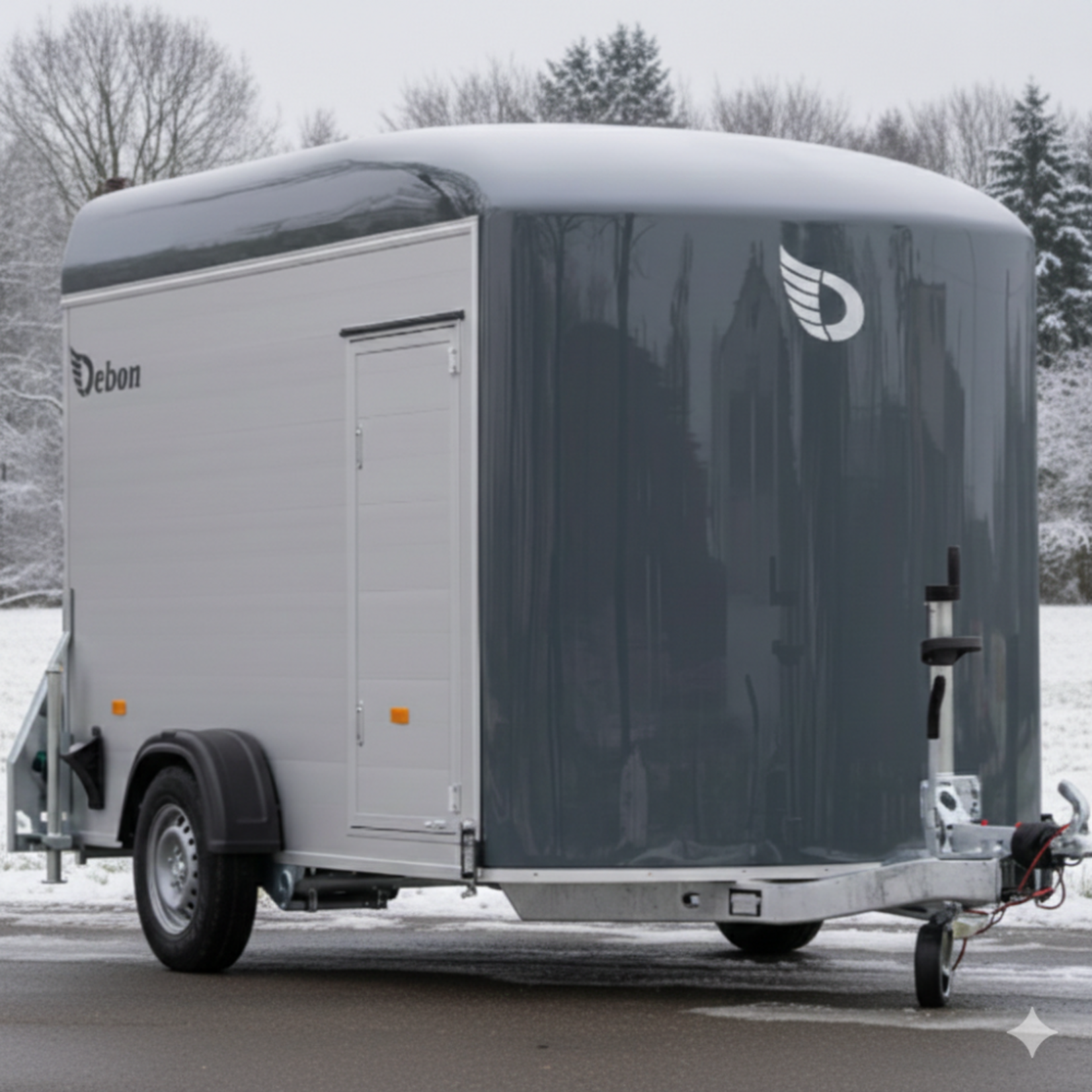 Debon Roadster 400 Aluminium + seitliche Tür