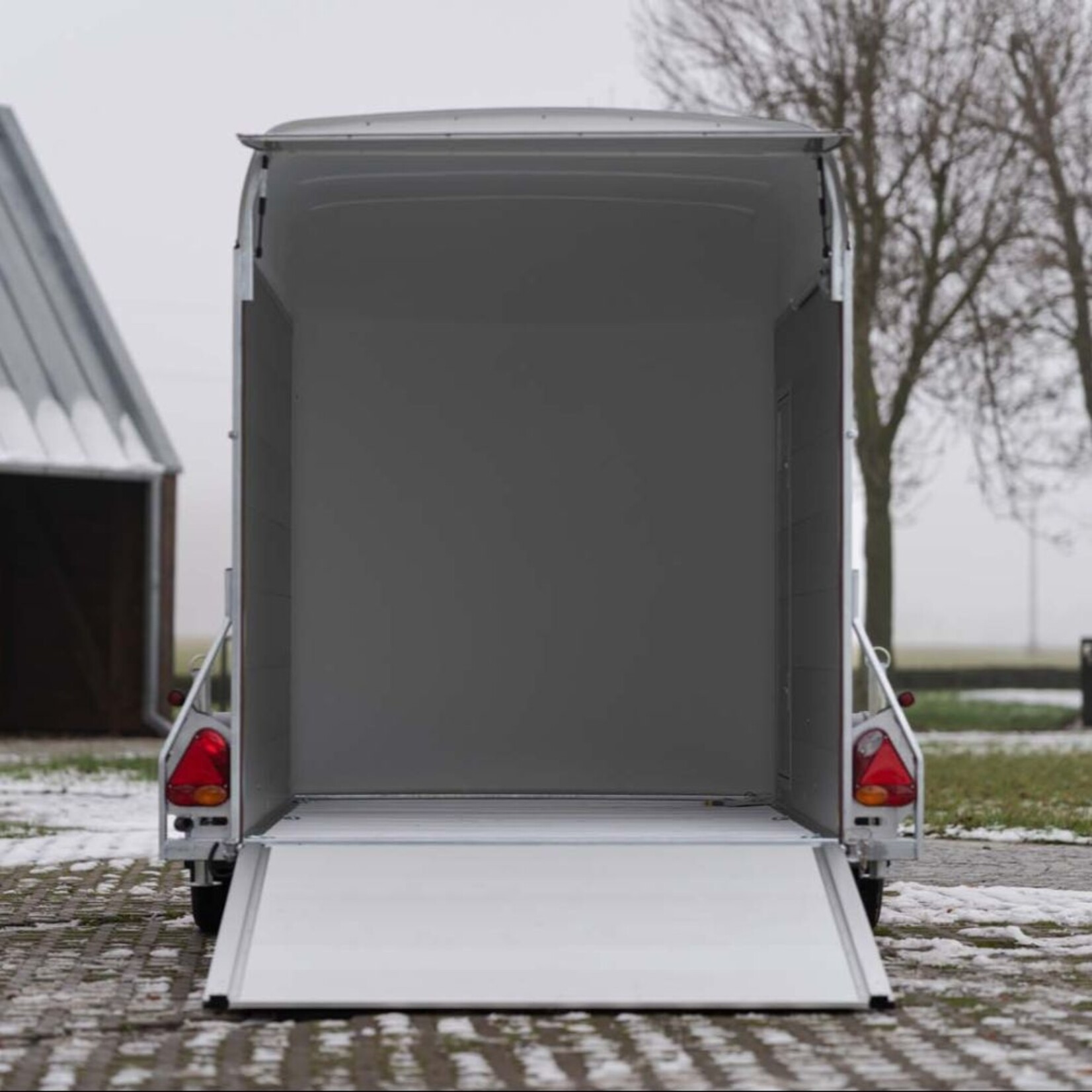 Debon Roadster 400 Aluminium + seitliche Tür