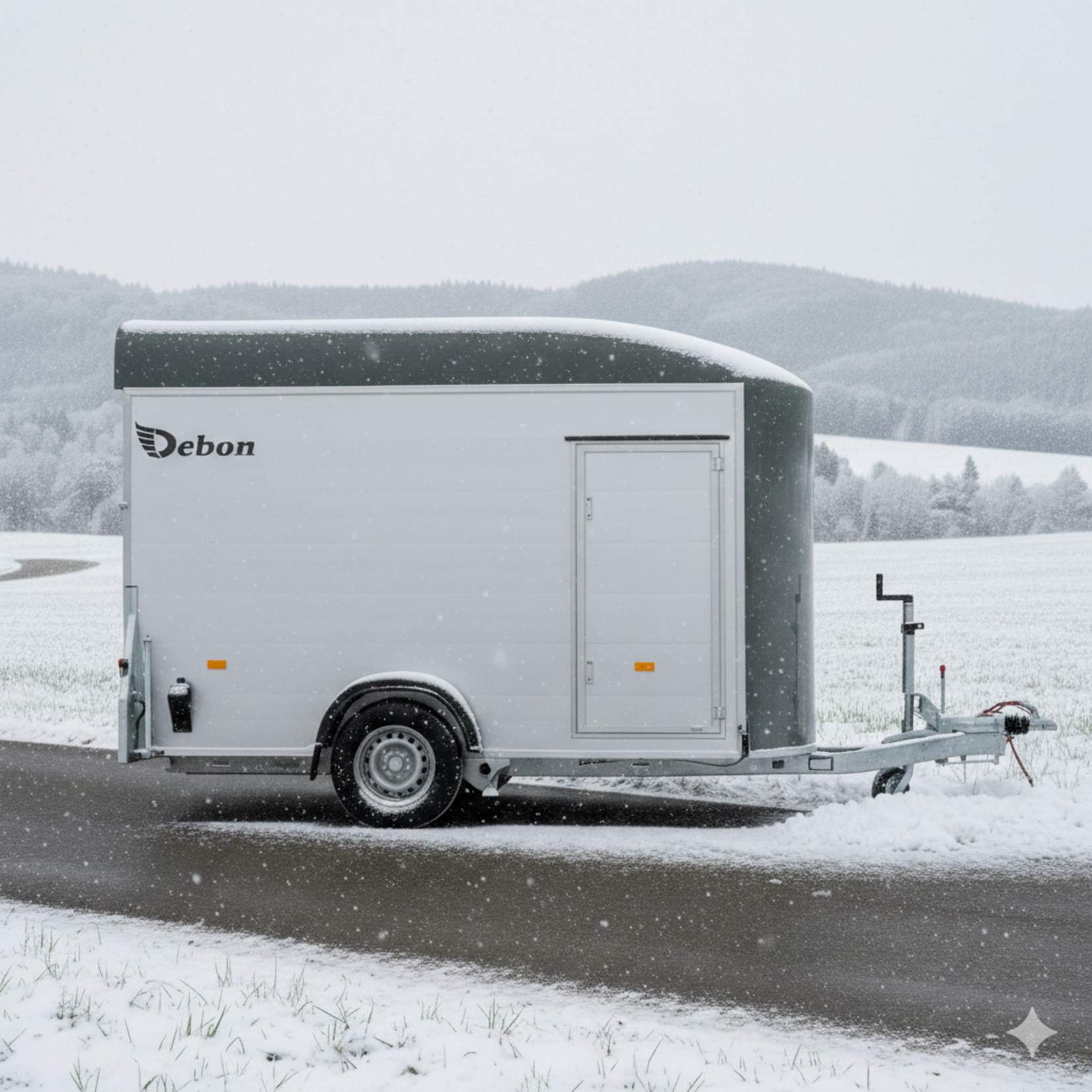 Debon Roadster 400 Aluminium + seitliche Tür