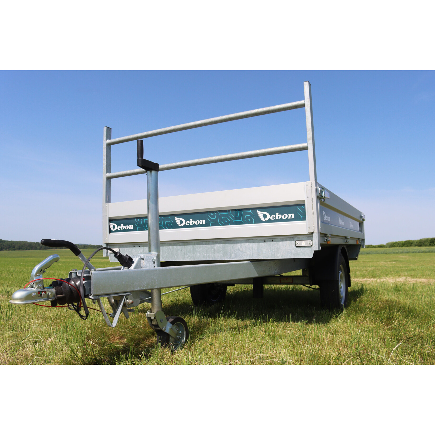 Debon PW0 1500 LUX – rückwärtskipper PW0 LUX 1500
