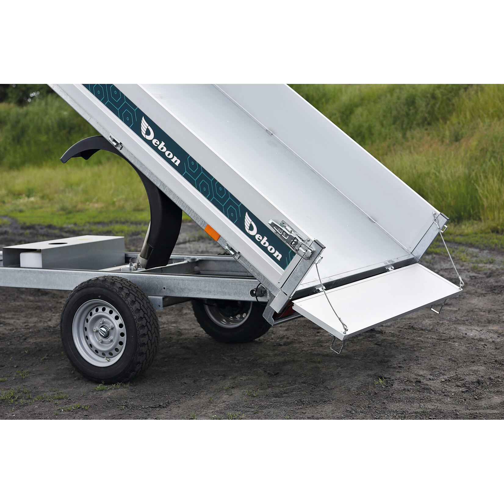 Debon PW0 1500 LUX – rückwärtskipper PW0 LUX 1500