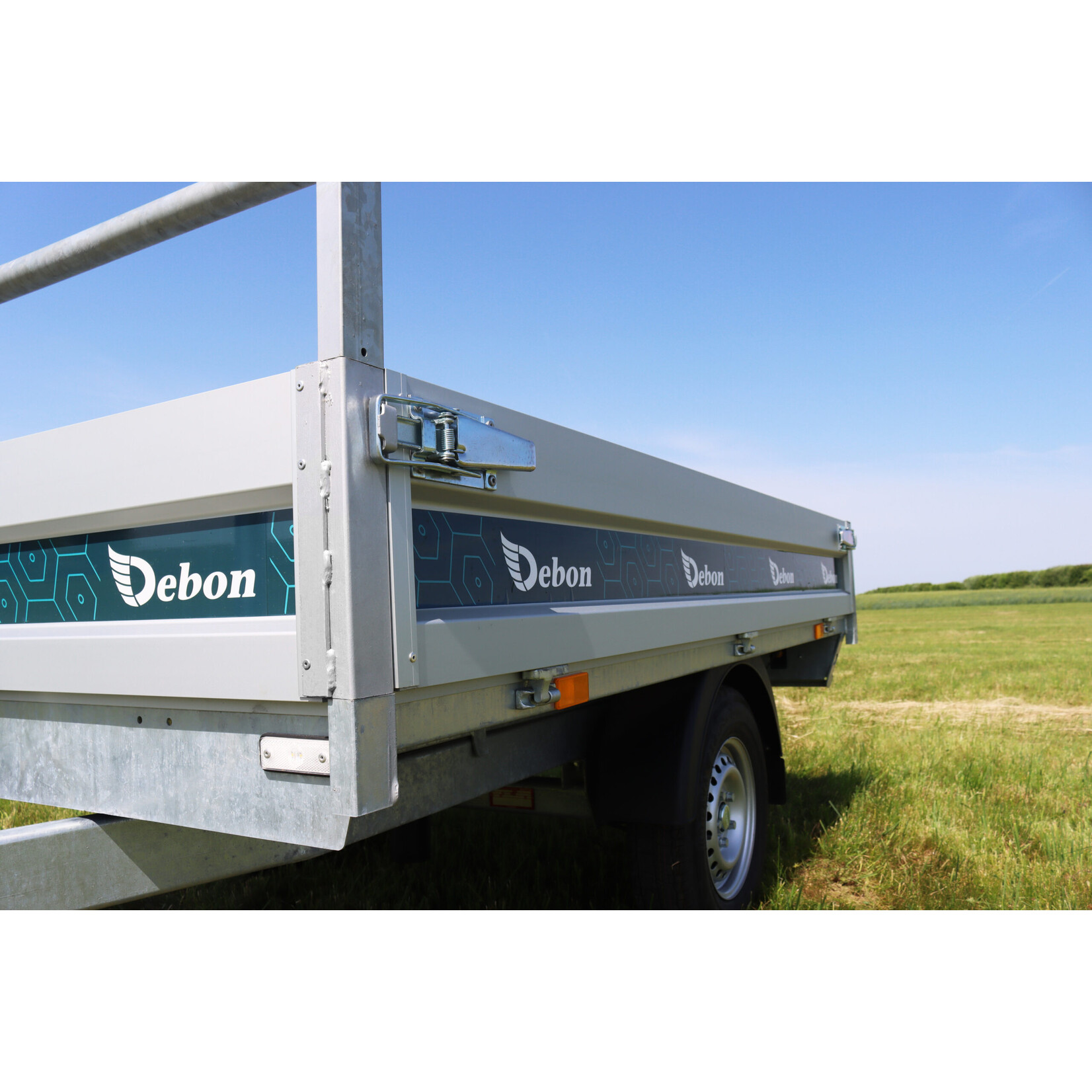 Debon PW0 1500 LUX – rückwärtskipper PW0 LUX 1500