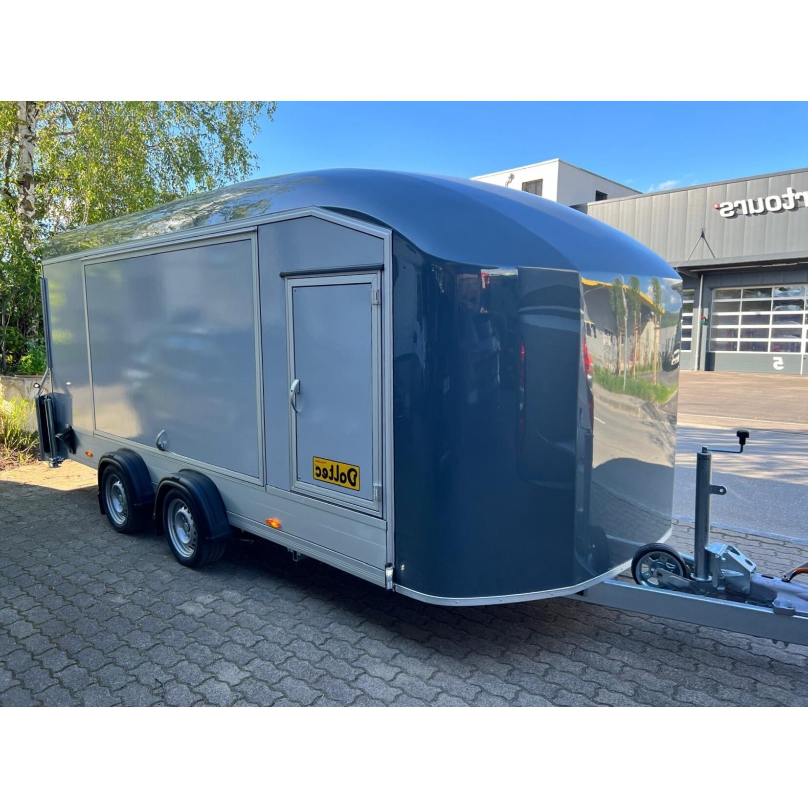 Debon Debon Roadster C1000 Remorque fourgon à deux essieux