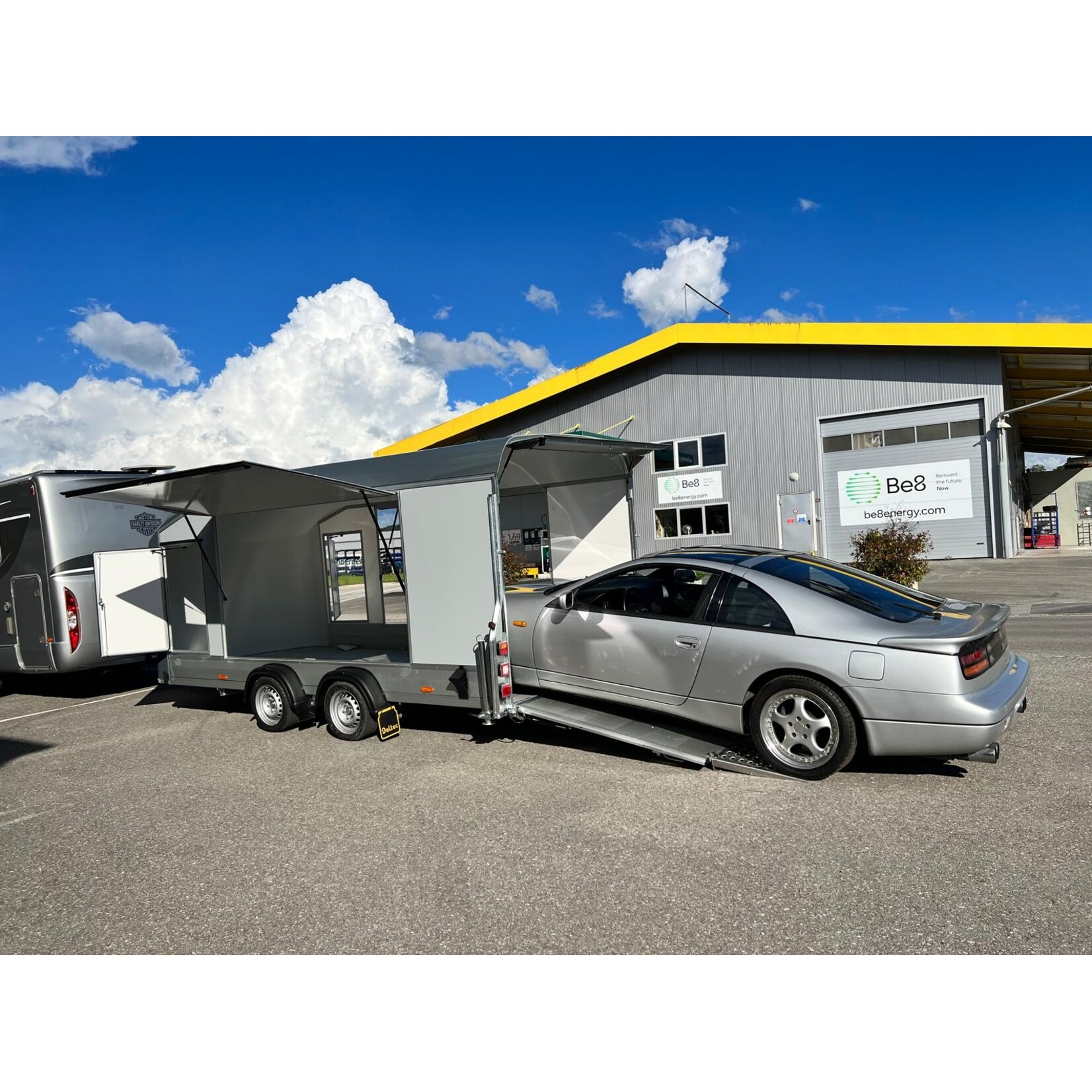 Debon Debon Roadster C1000 Zweiachsiger Kofferanhänger