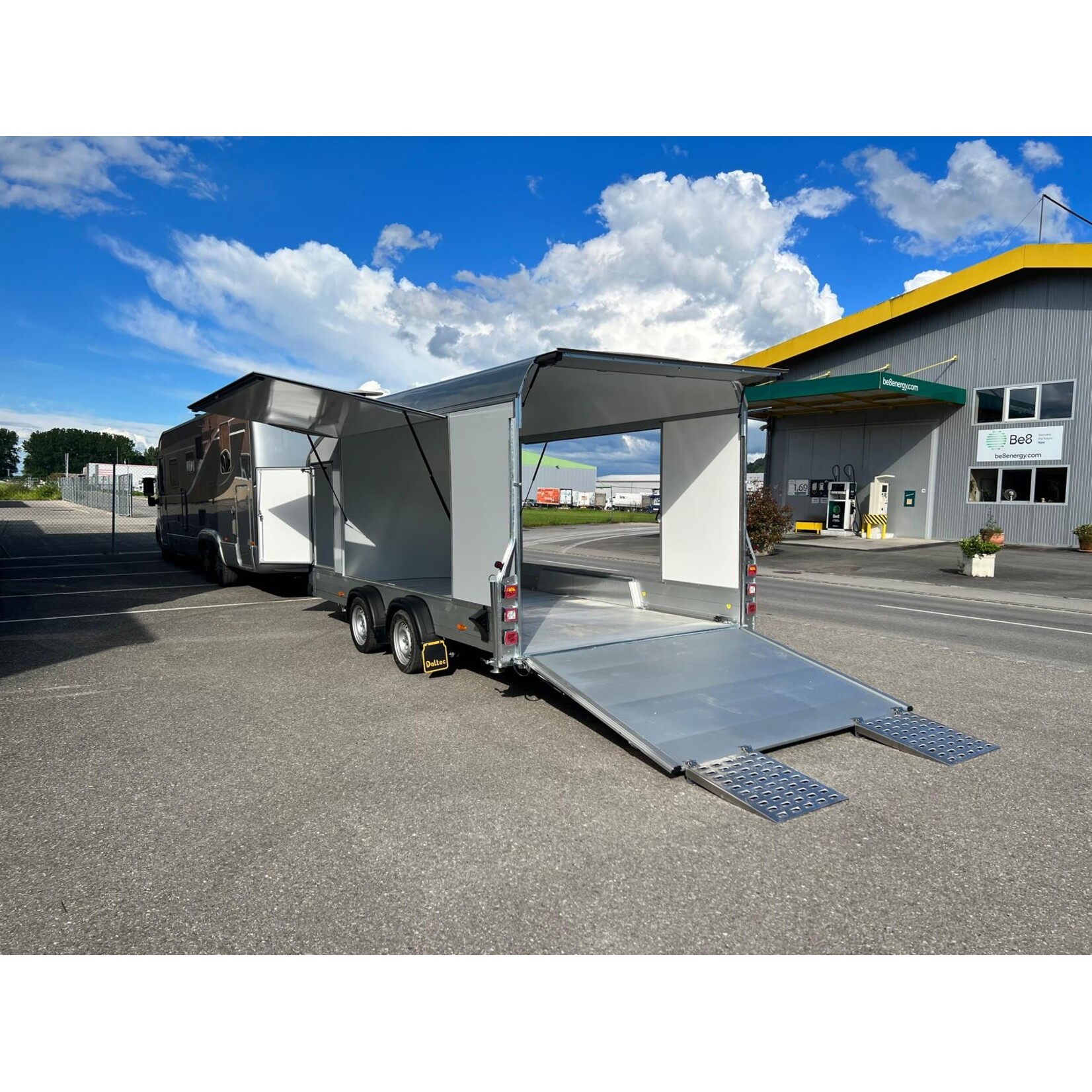 Debon Debon Roadster C1000 Remorque fourgon à deux essieux