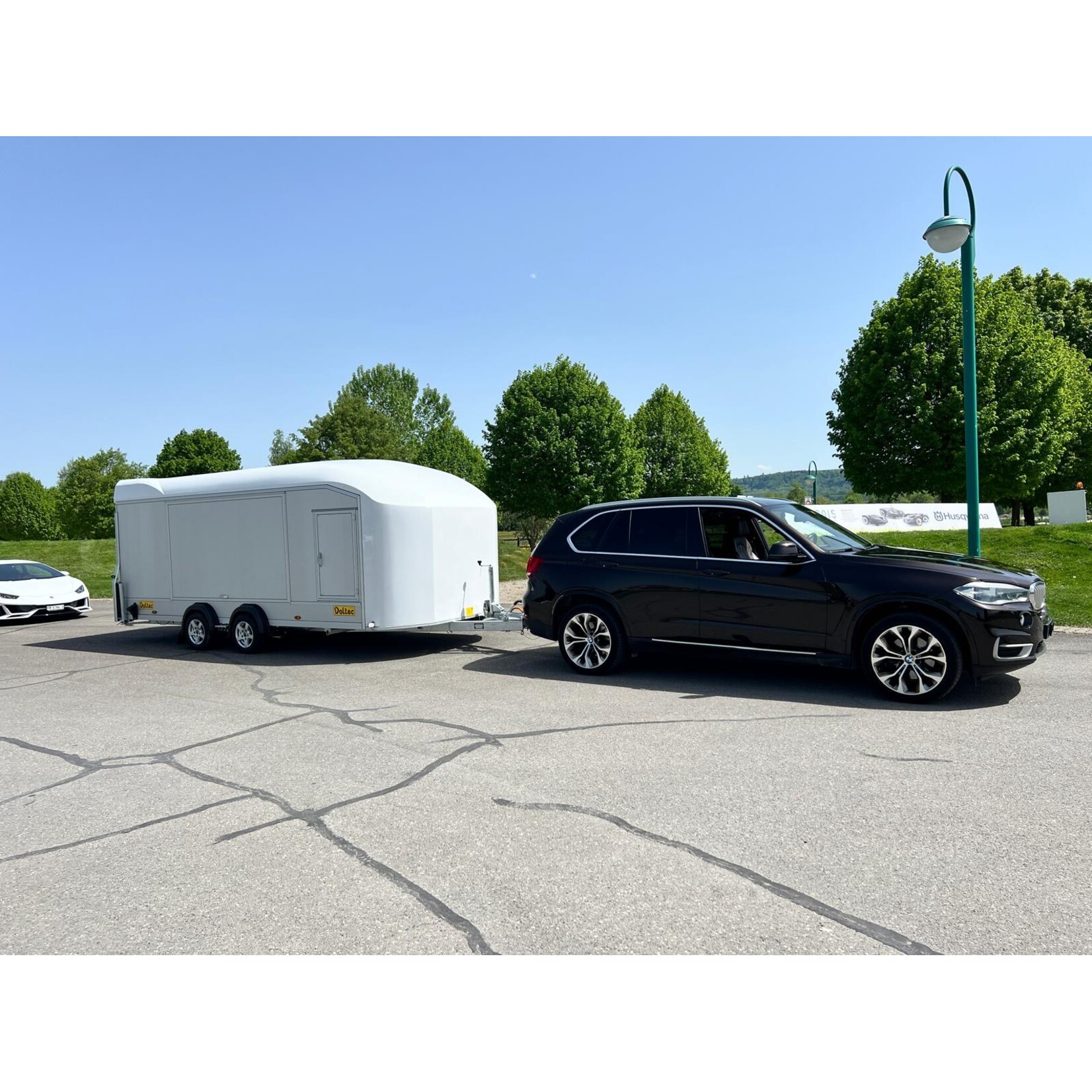 Debon Debon Roadster C2000 Kofferanhänger