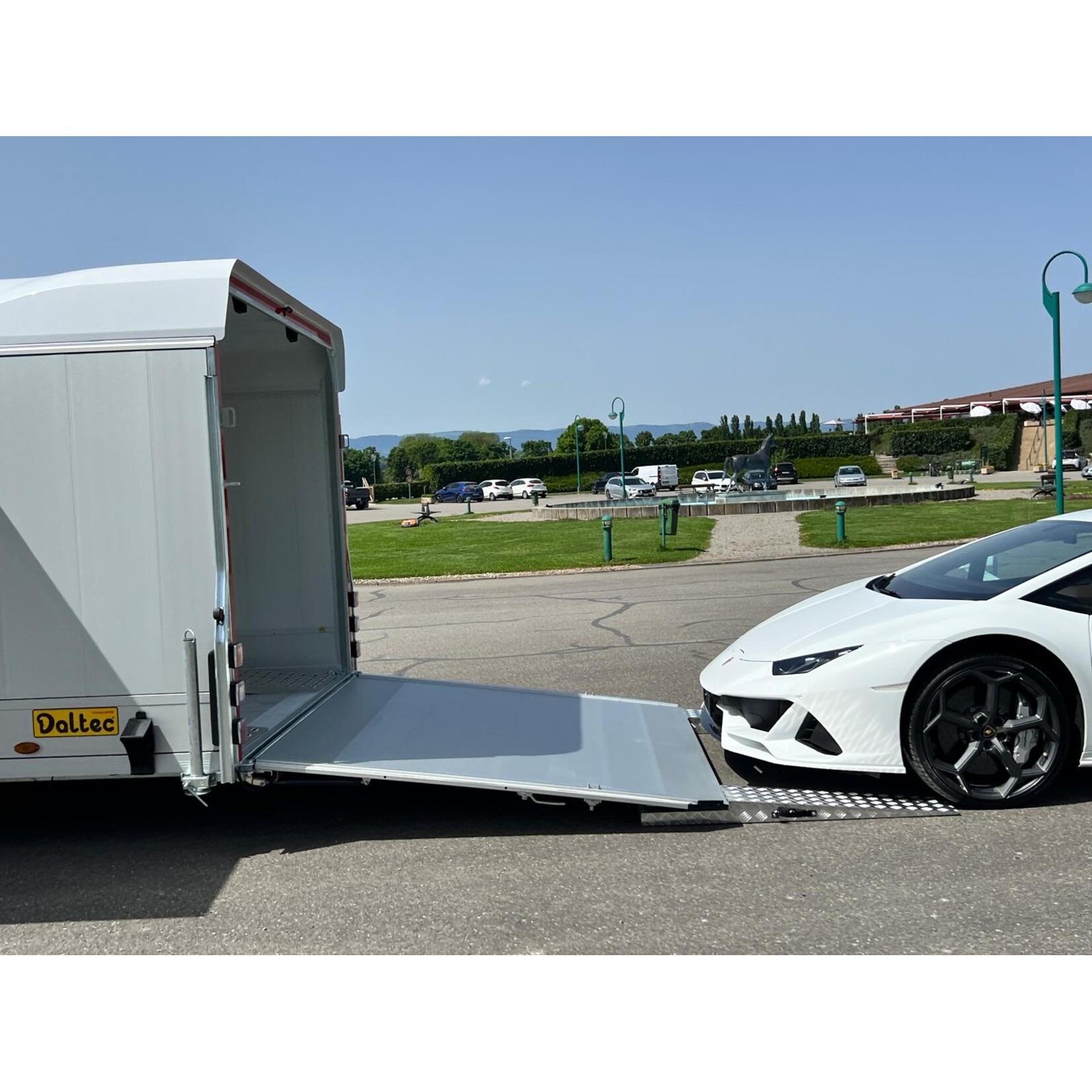 Debon Debon Roadster C2000 Kofferanhänger