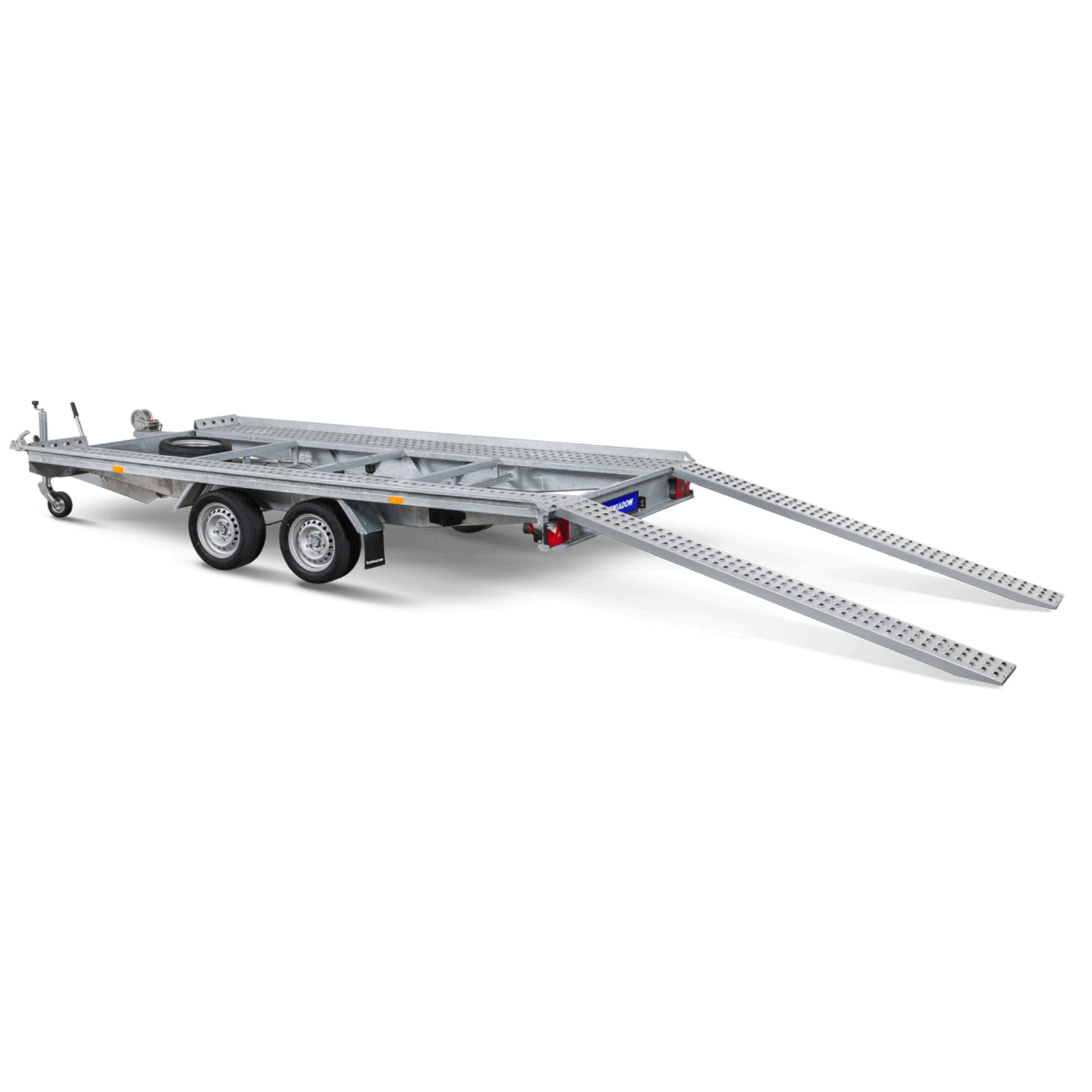 NIEWIADÒW Niewiadow Mars SM 4.5 Autotransportanhänger