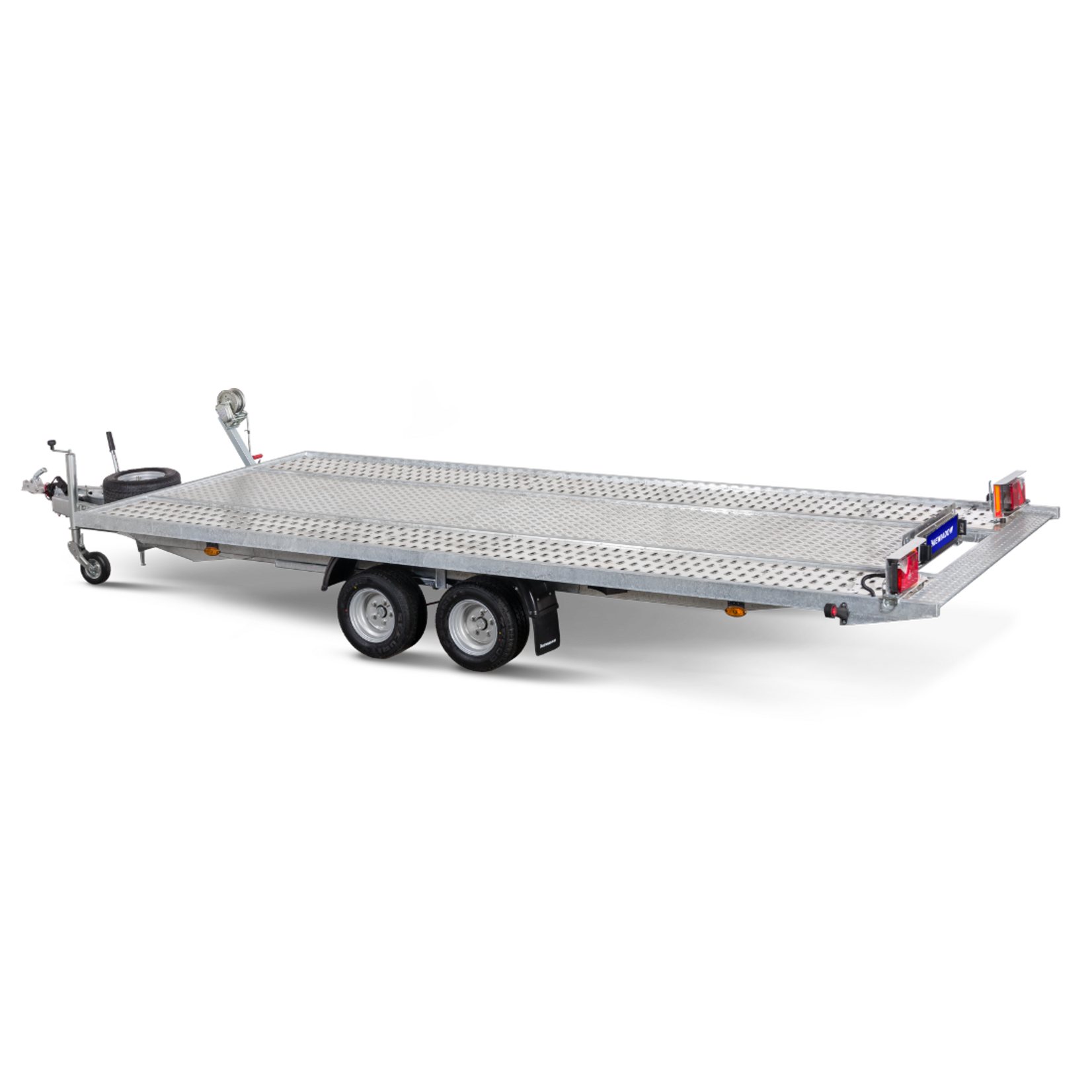 NIEWIADÒW Niewiadow Saturn Remorque porte-voiture 452127, 2700 kg