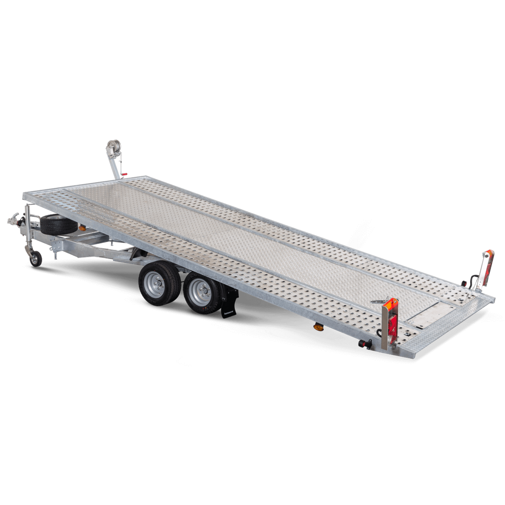 NIEWIADÒW Niewiadow Saturn Remorque porte-voiture 452127, 2700 kg