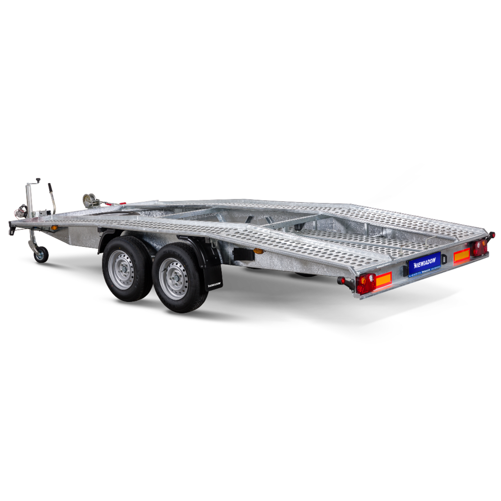 NIEWIADÒW Niewiadow Adam Light 4.0 Remorque porte-voiture 3000 kg