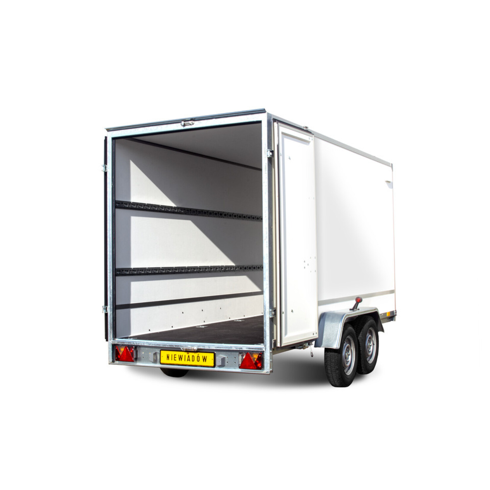 NIEWIADÒW FC2030HTD HK – Kofferanhänger 2000kg