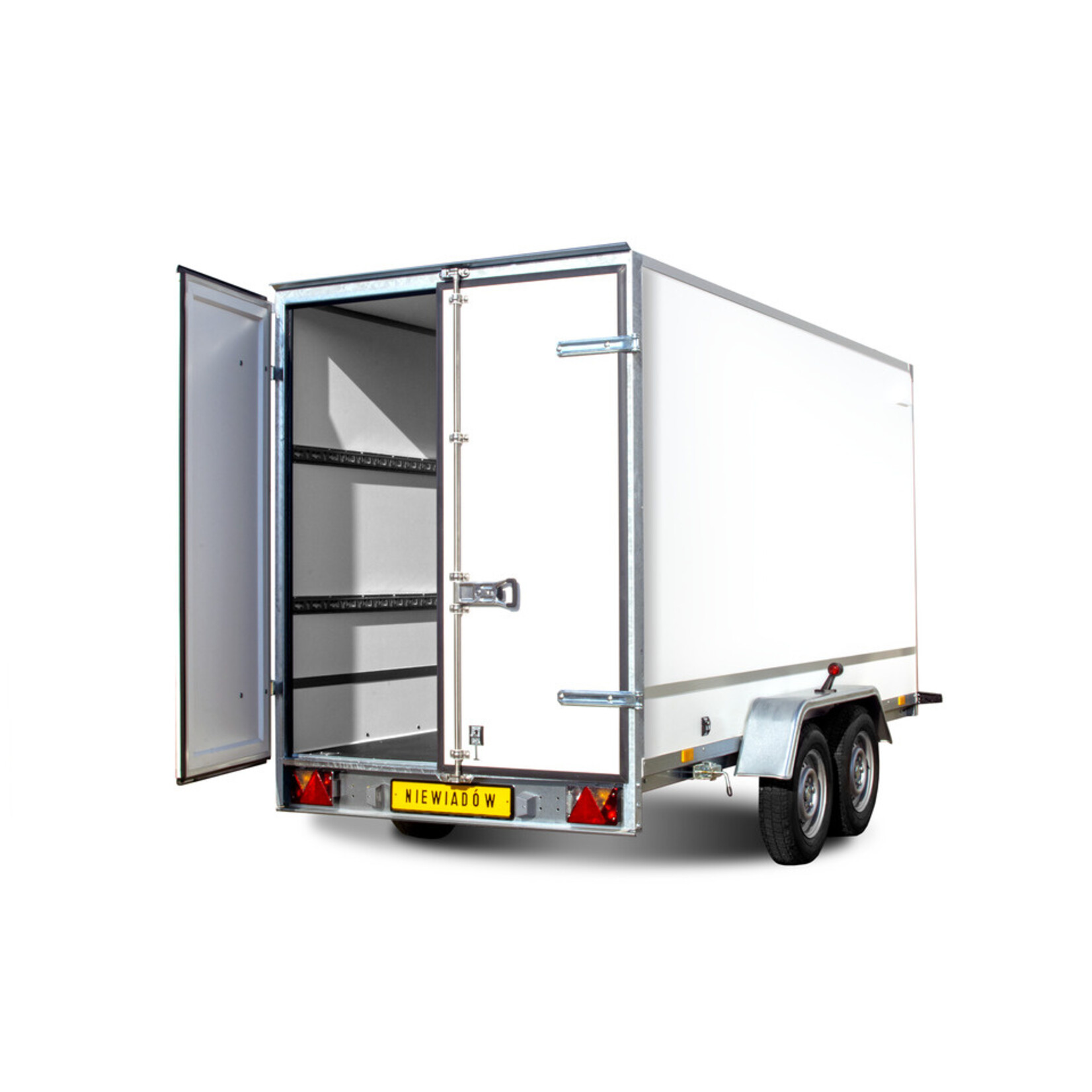 NIEWIADÒW FC2030HTD HK - Remorque caisson 2000kg