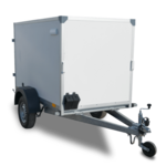 NIEWIADÒW Remorque Caisson 750kg F7520D H=120