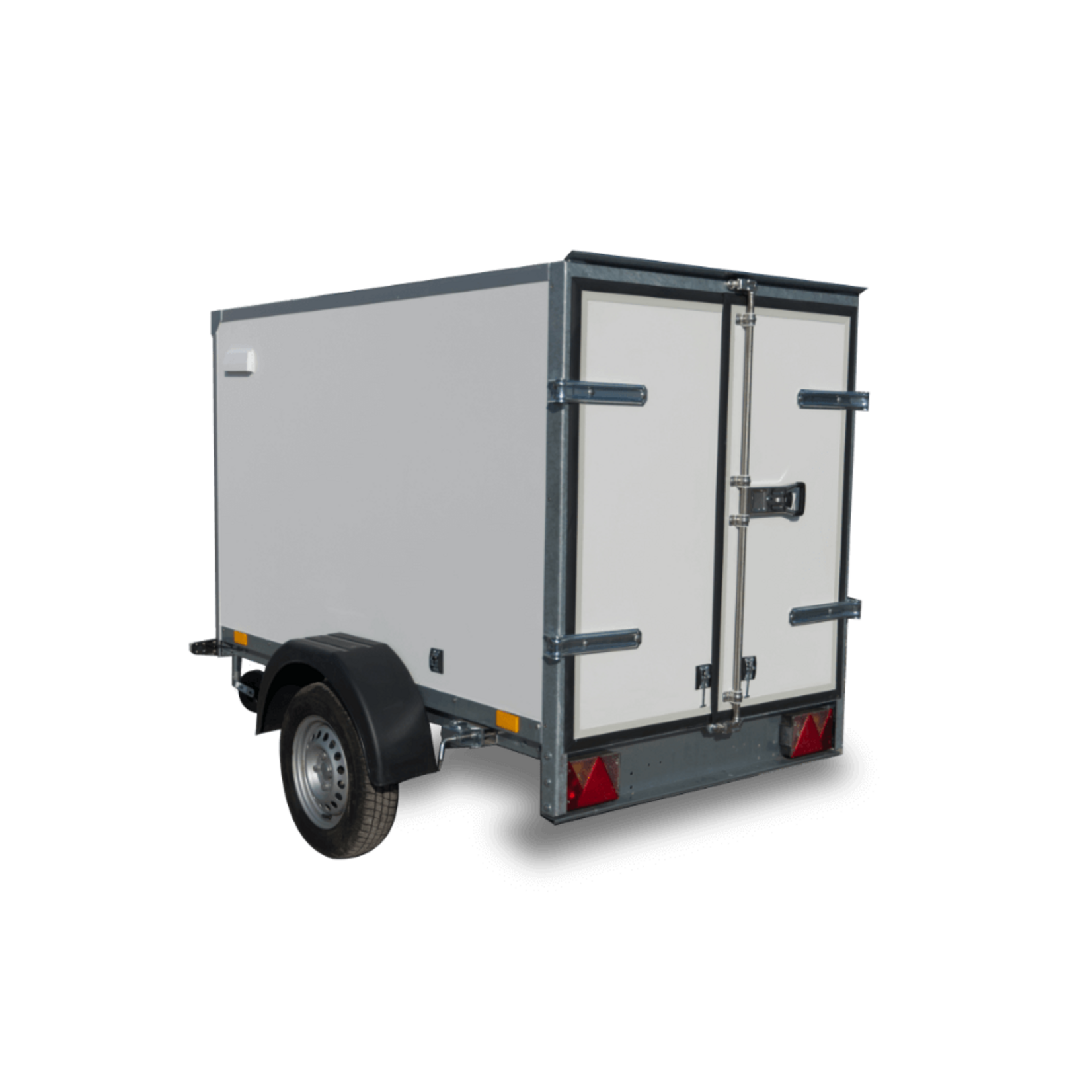 NIEWIADÒW Niewiadòw Kofferanhänger 750kg F7520D H=120 ungebremst