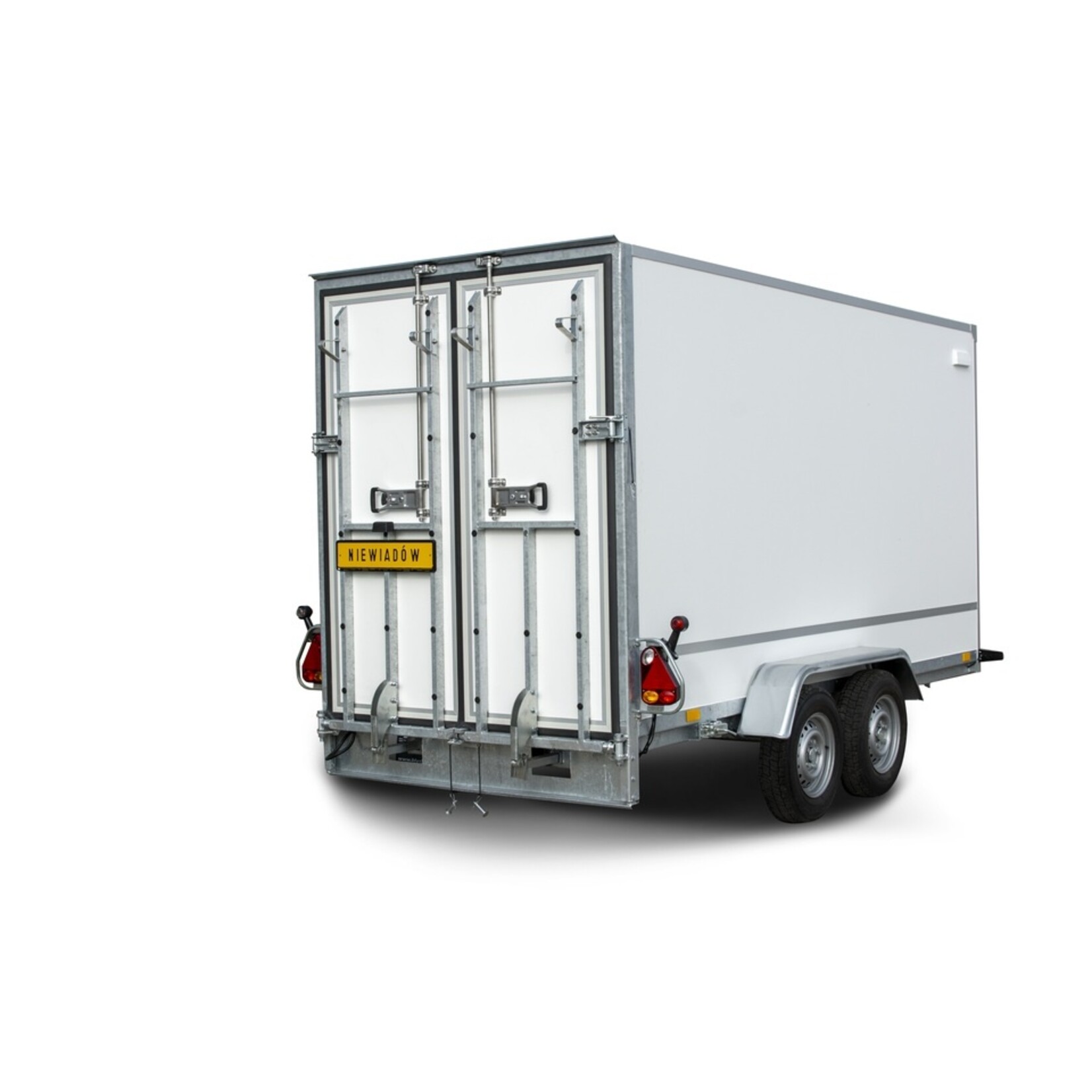 NIEWIADÒW F2030HTD HK - Remorque caisson 2000kg avec rampe arrière